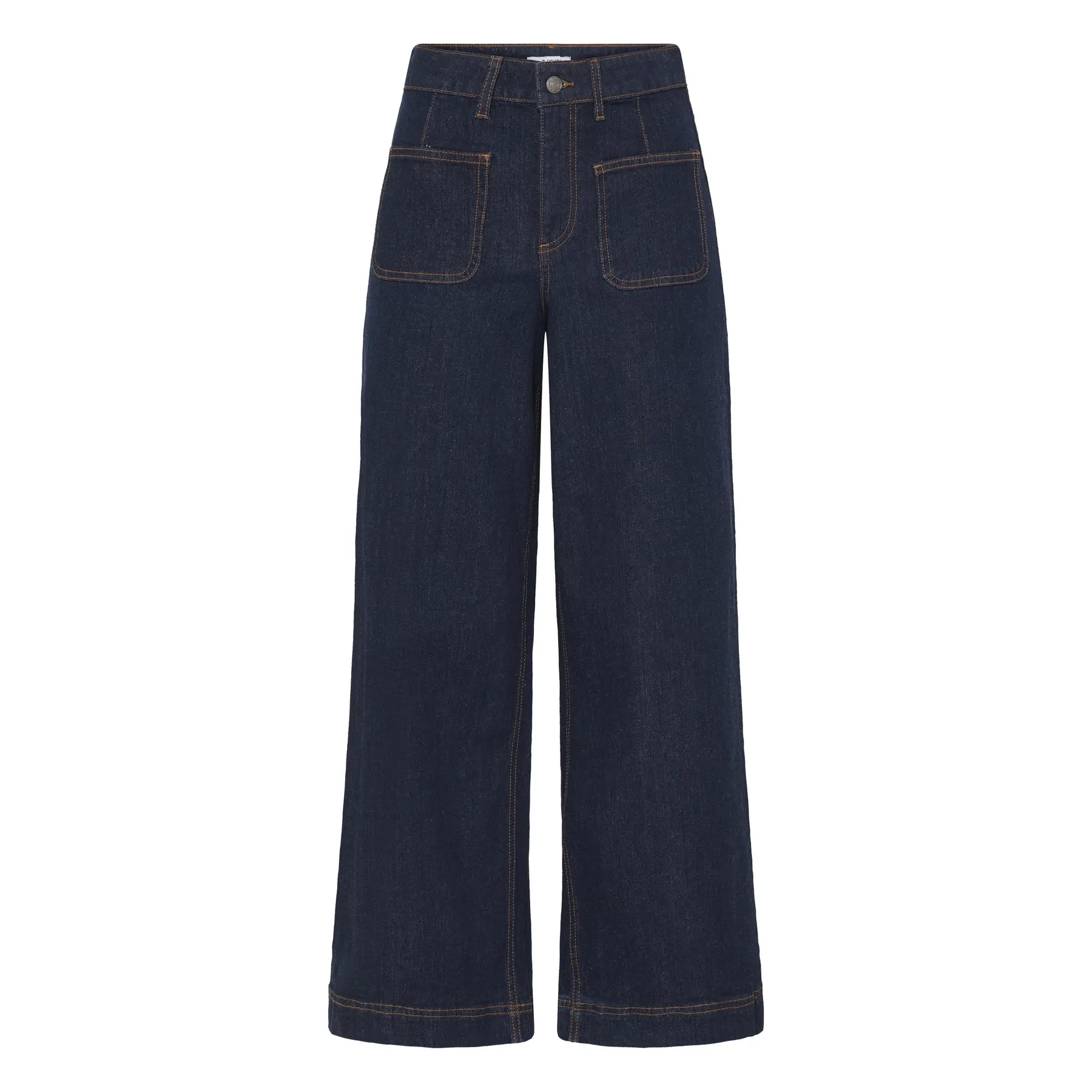Jeans a gamba larga donna b.young Komma