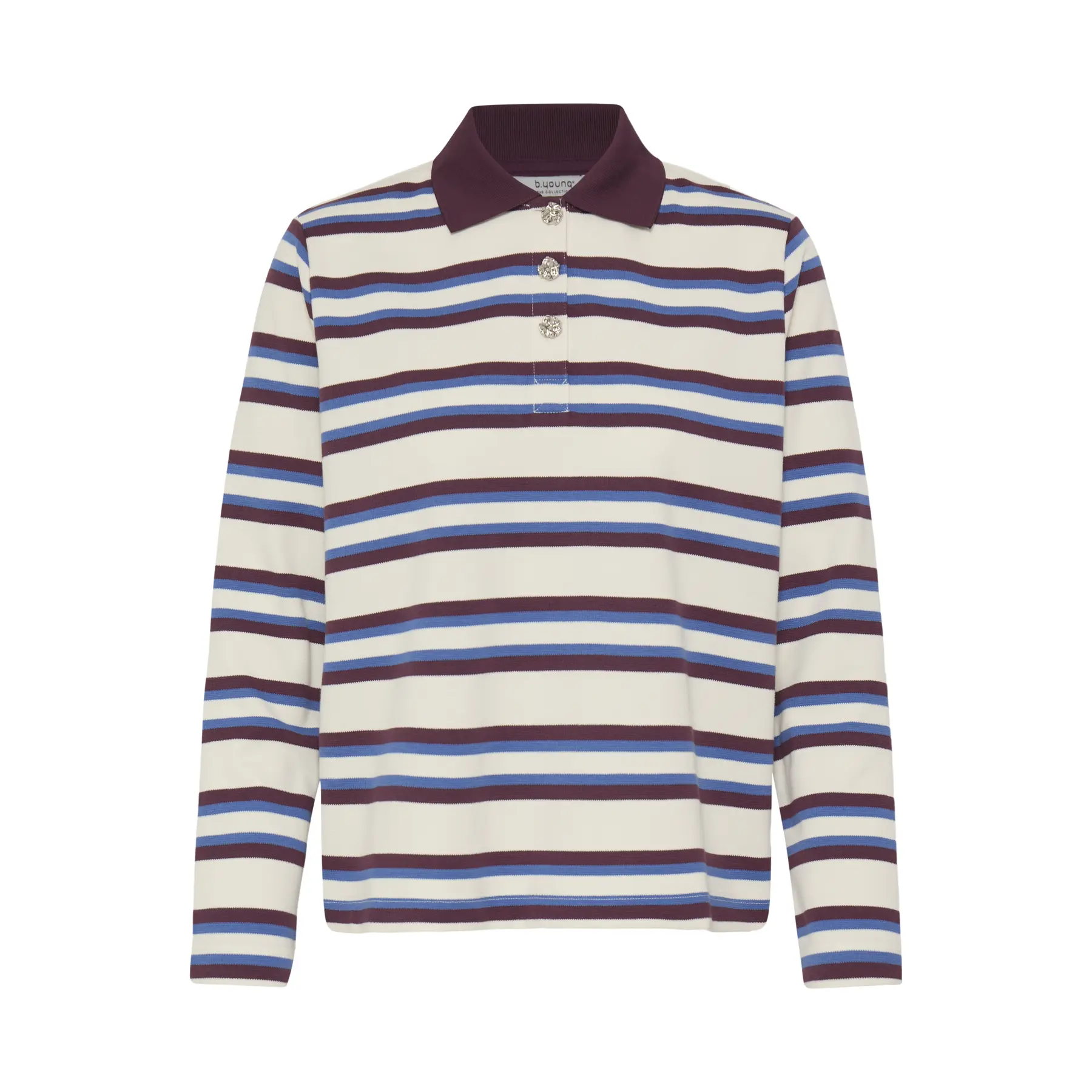 Polo da donna b.young BYPelda Button