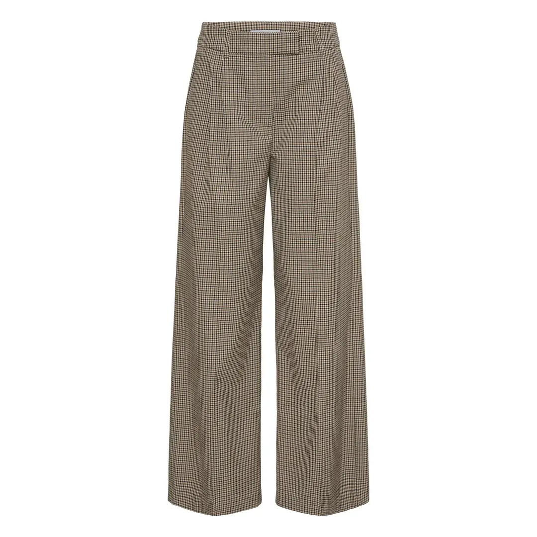 B.young Women's Vert Trousers Estolo