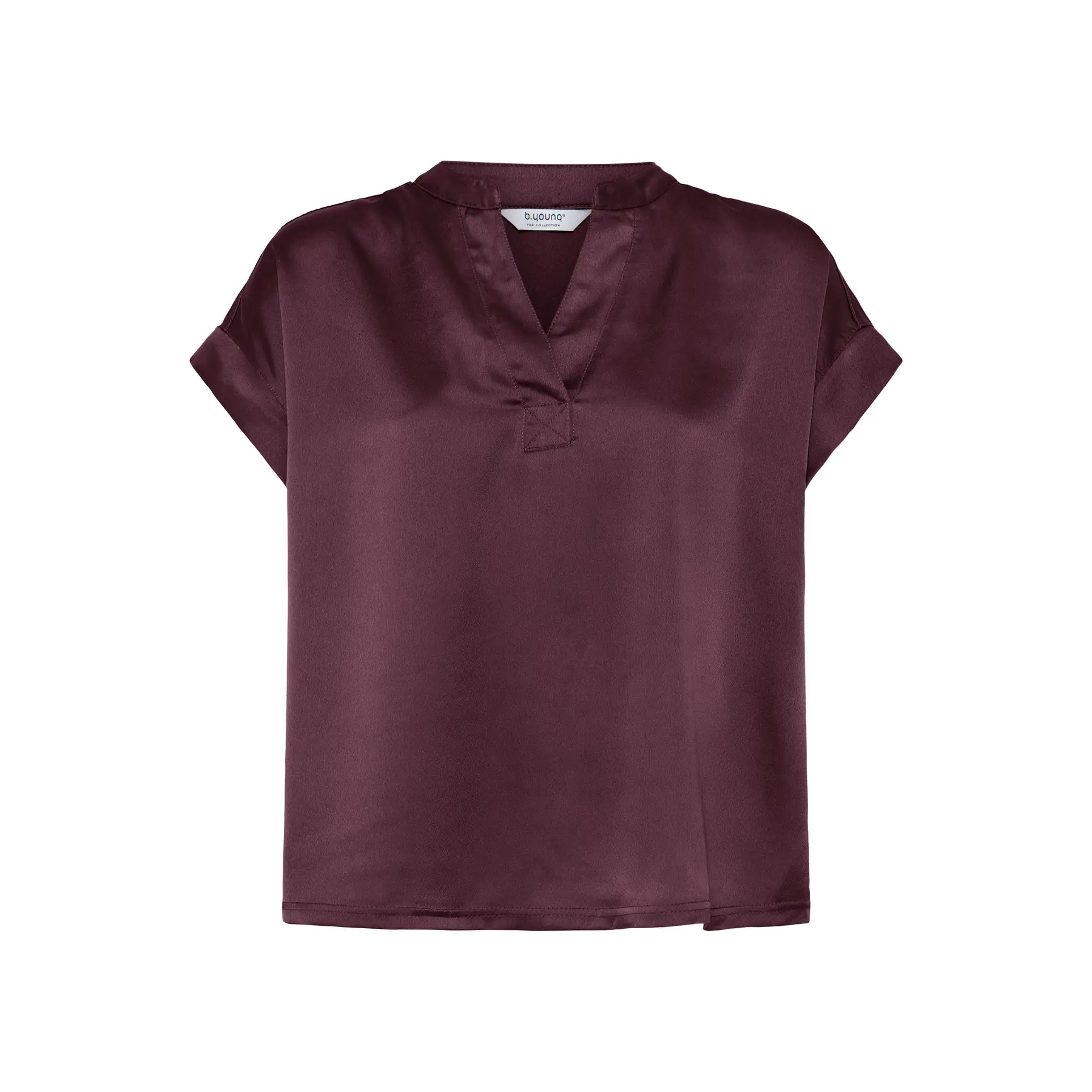 T-Shirt b.young Selita Placket
