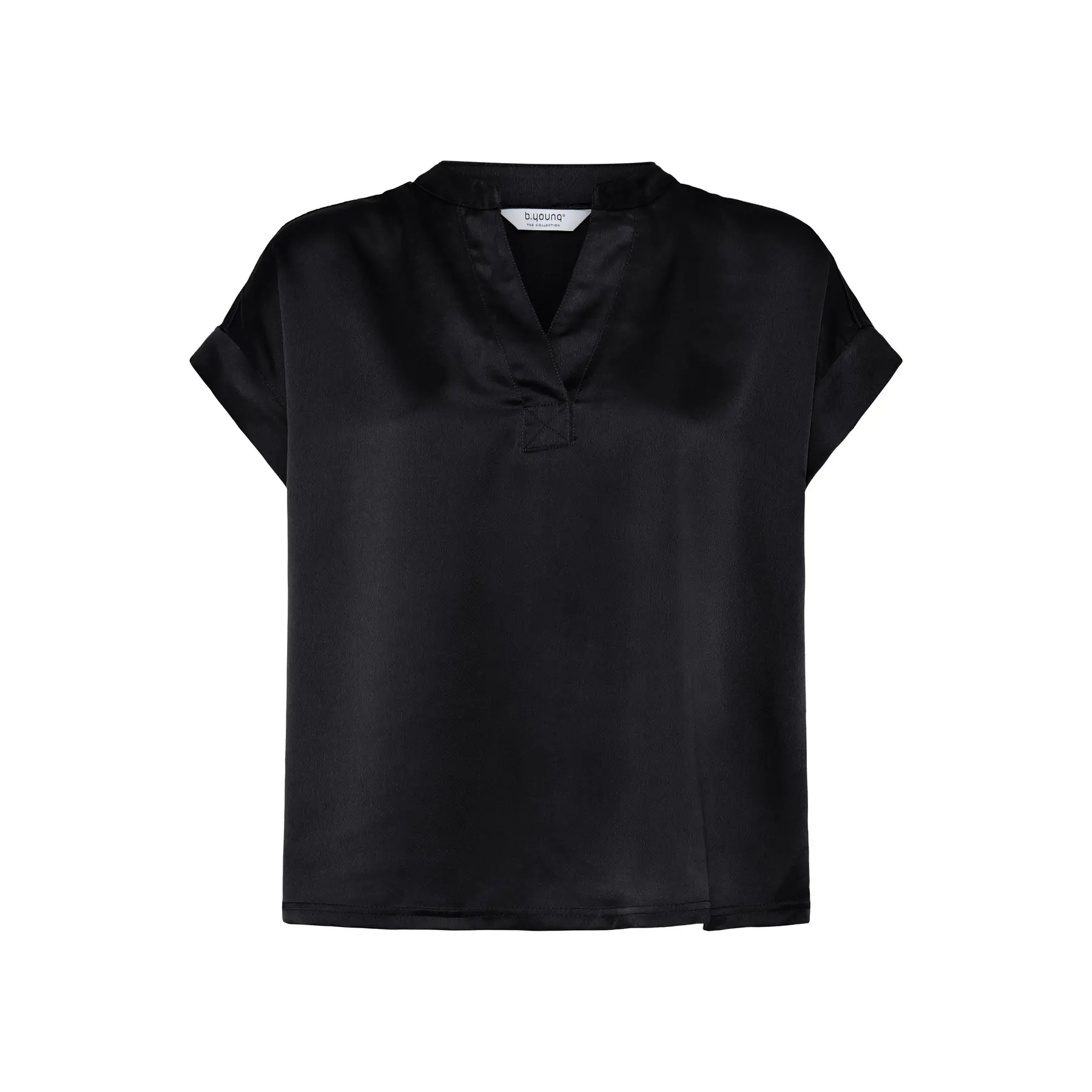 T-Shirt b.young Selita Placket
