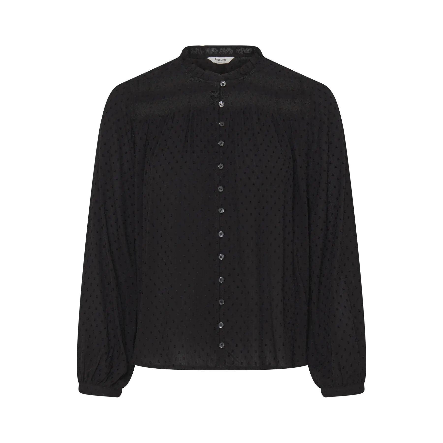 Langarm-Bluse Damen b.young Byhelmine