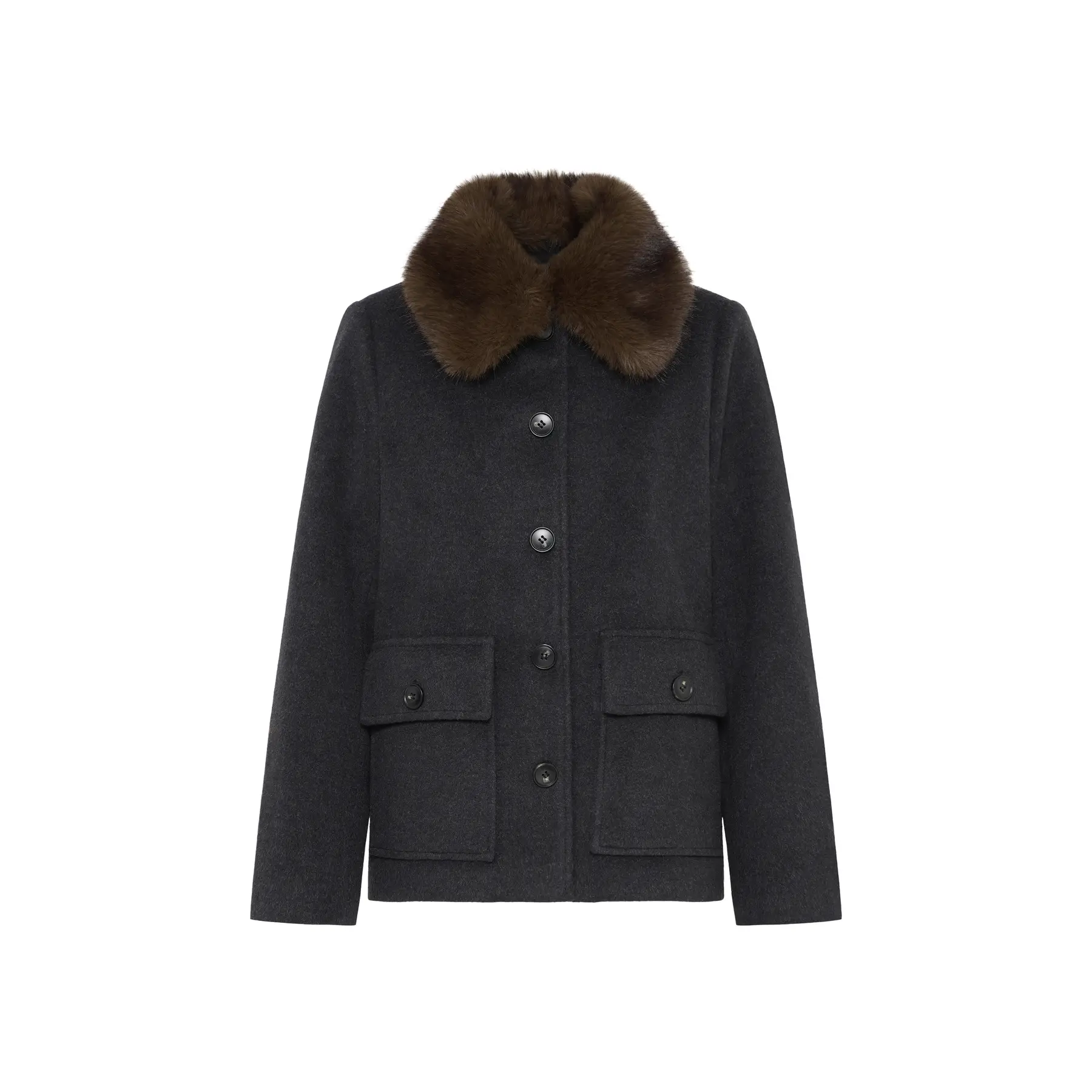 Parka Damen b.young Becila