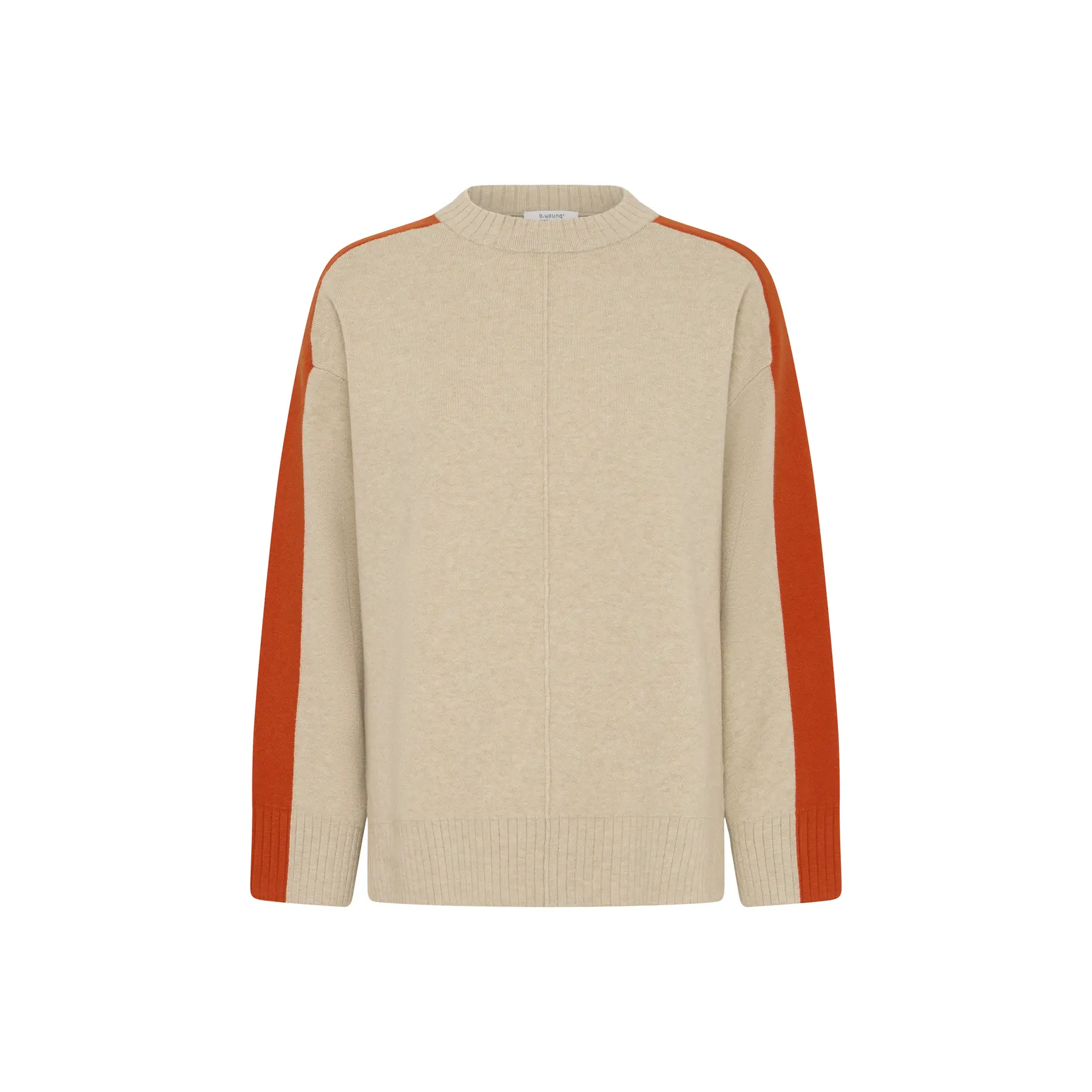 Pullover Damen b.young Otari Contrast