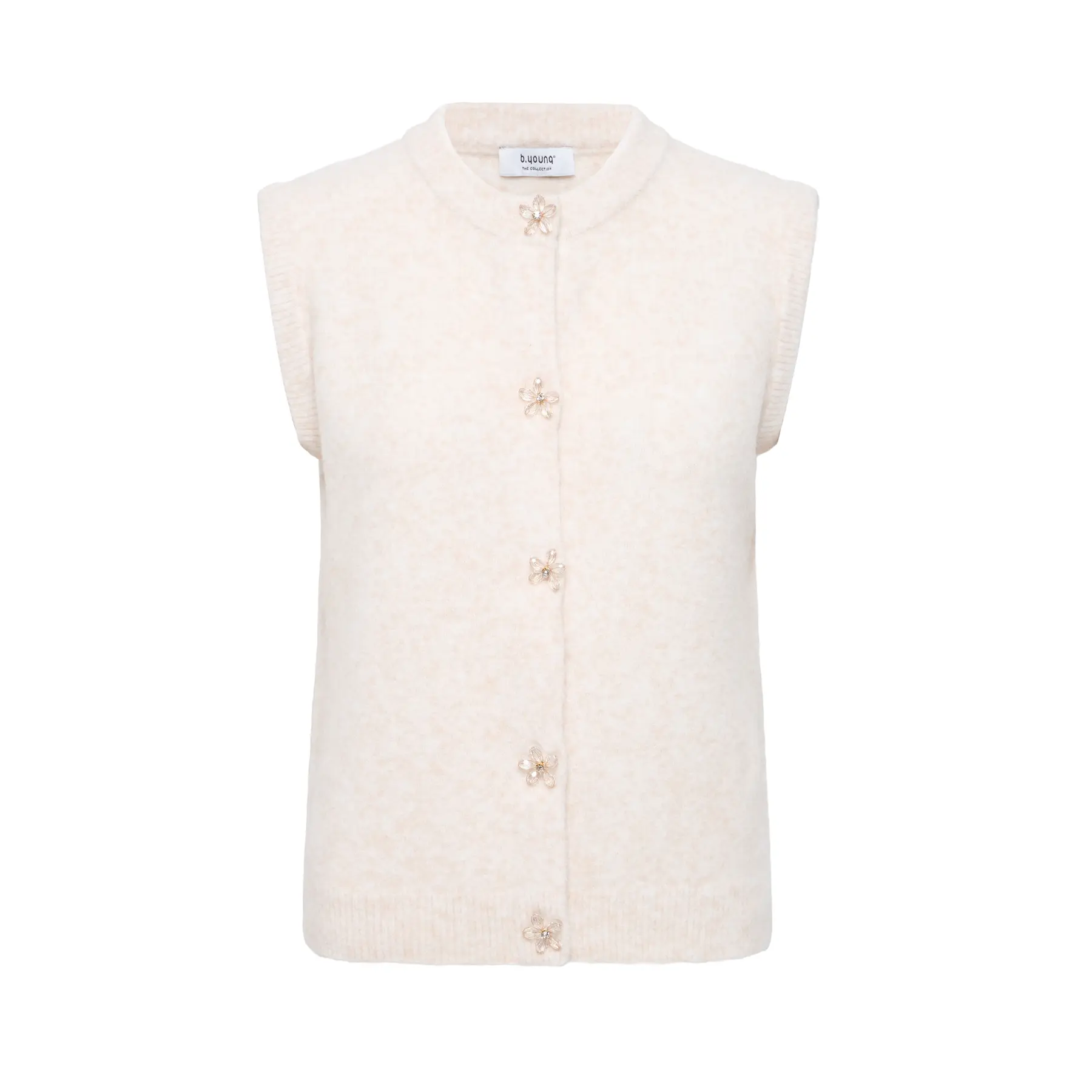 Ärmelloser Cardigan für Frauen b.young Omea