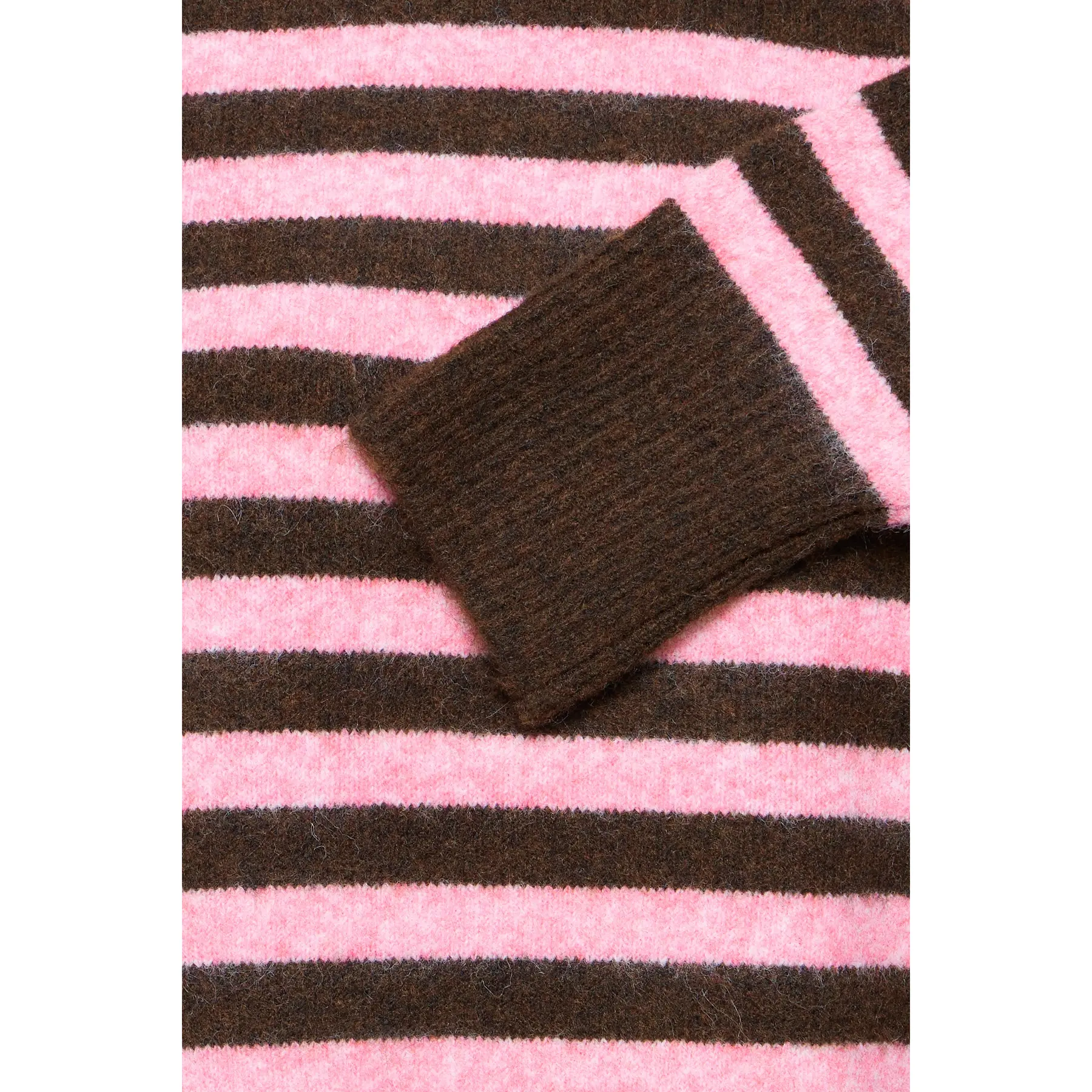 B.young Marron Woman Sweater Omea