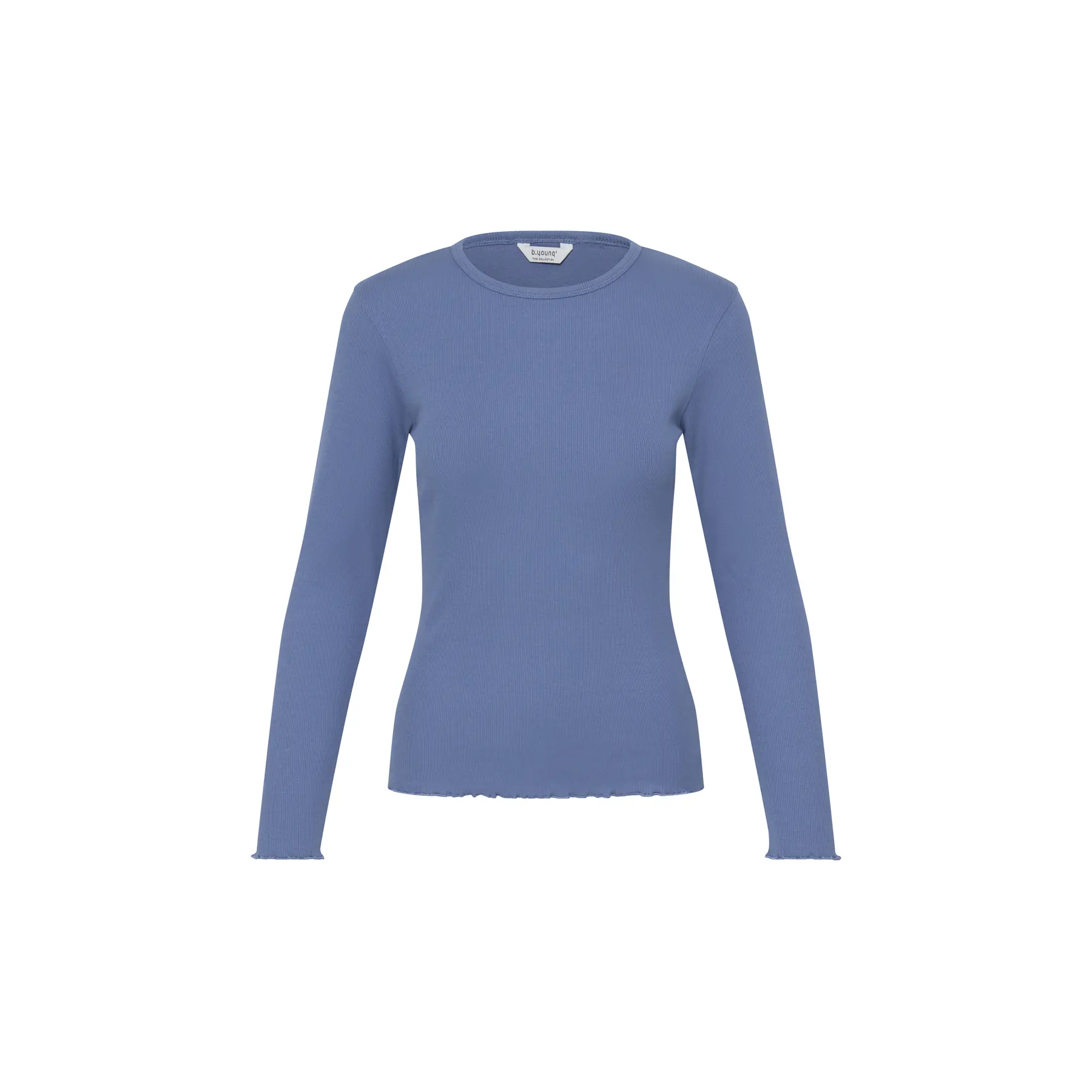 B.young Women's Bleu Long Sleeve T-Shirt Tone