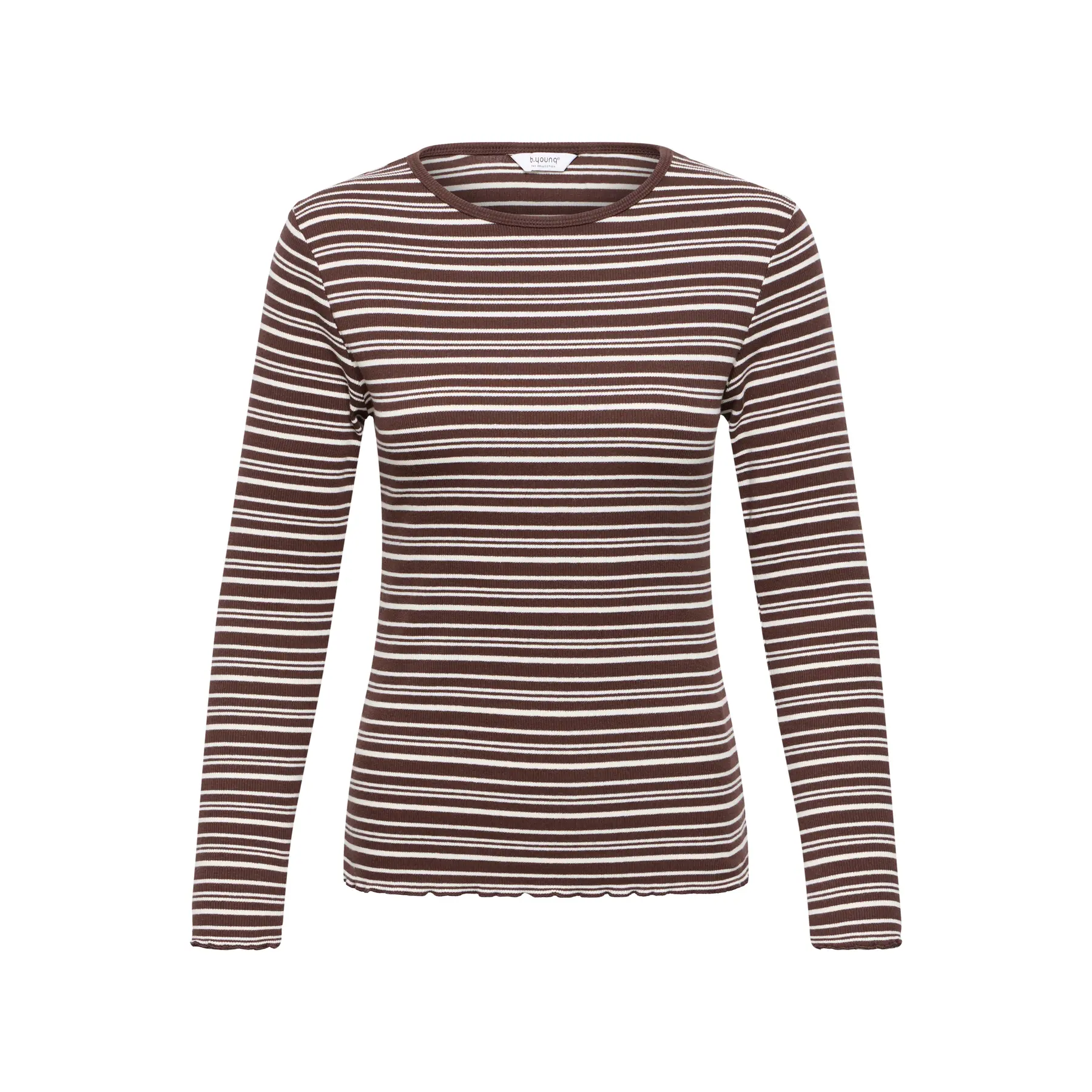 Maglietta a manica lunga da donna b.young Tone