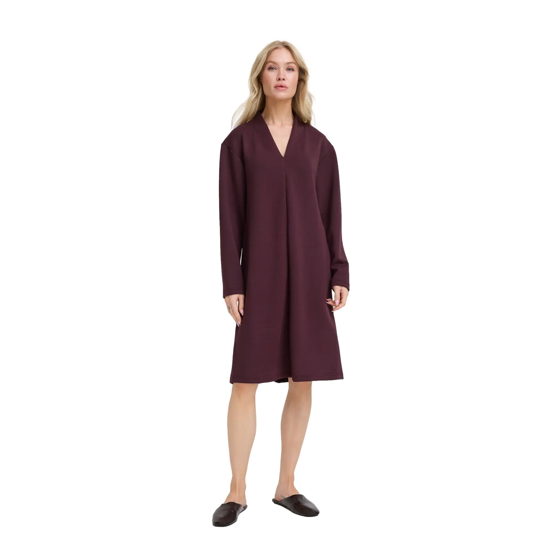 Kleid mit langen Ärmeln, Damen b.young Pusti