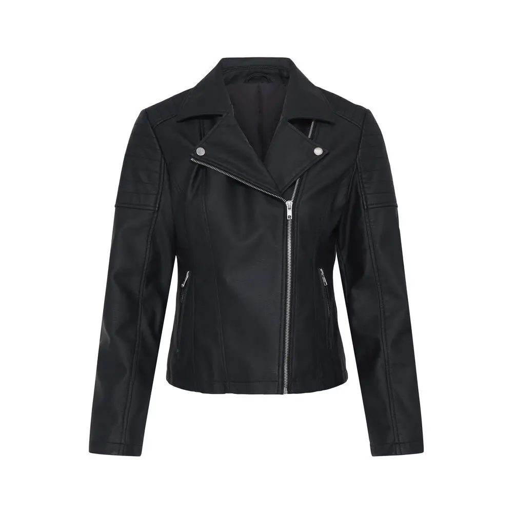 Image of Lederjacke Damen b.young BYAcom