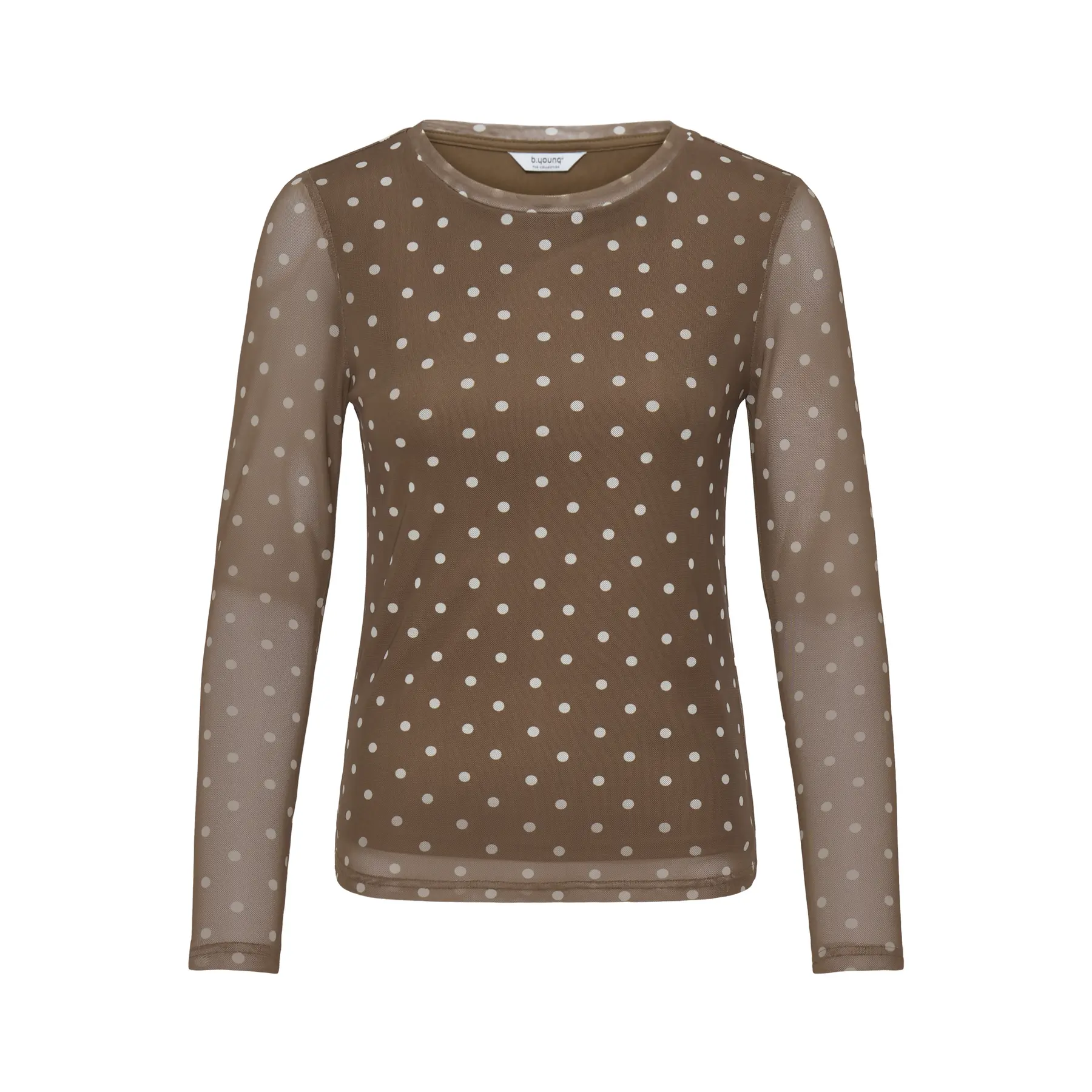 Camicetta donna a maniche lunghe b.young BYRUNANNA