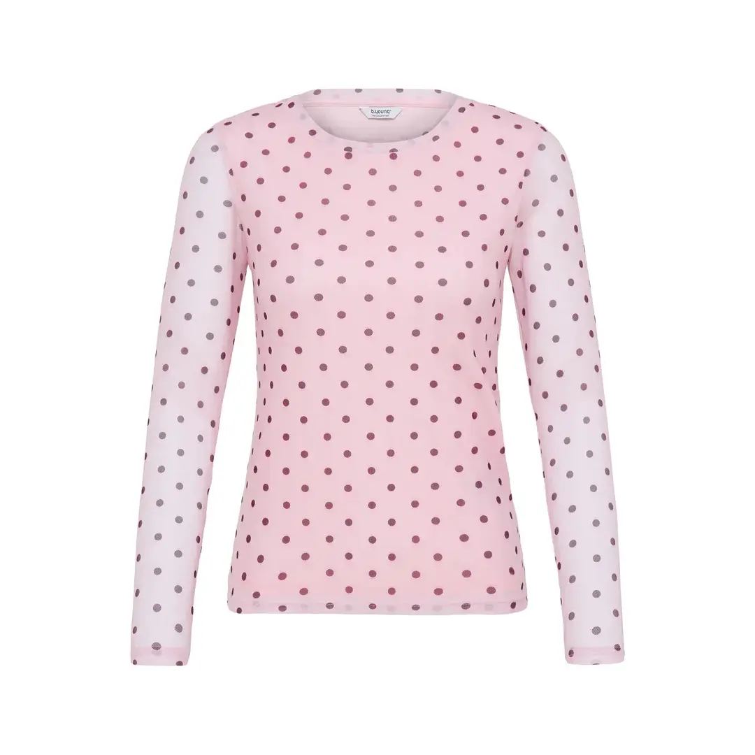 Maglietta a manica lunga da donna b.young Byrunanna