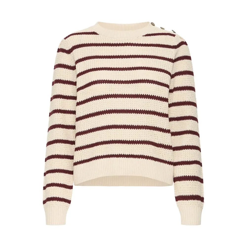 Maglione girocollo da donna b.young BMMnira
