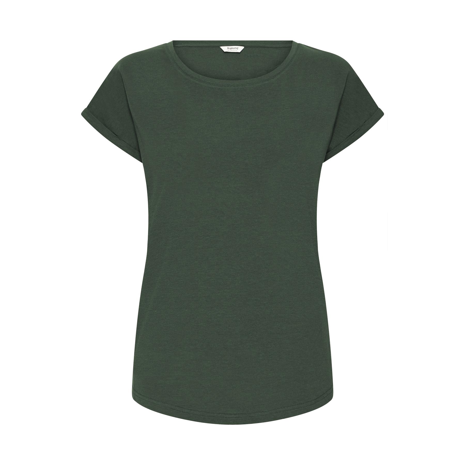 5715749228725 - Damen T-Shirt aus Baumwolle und Viskose byoung Pamila
