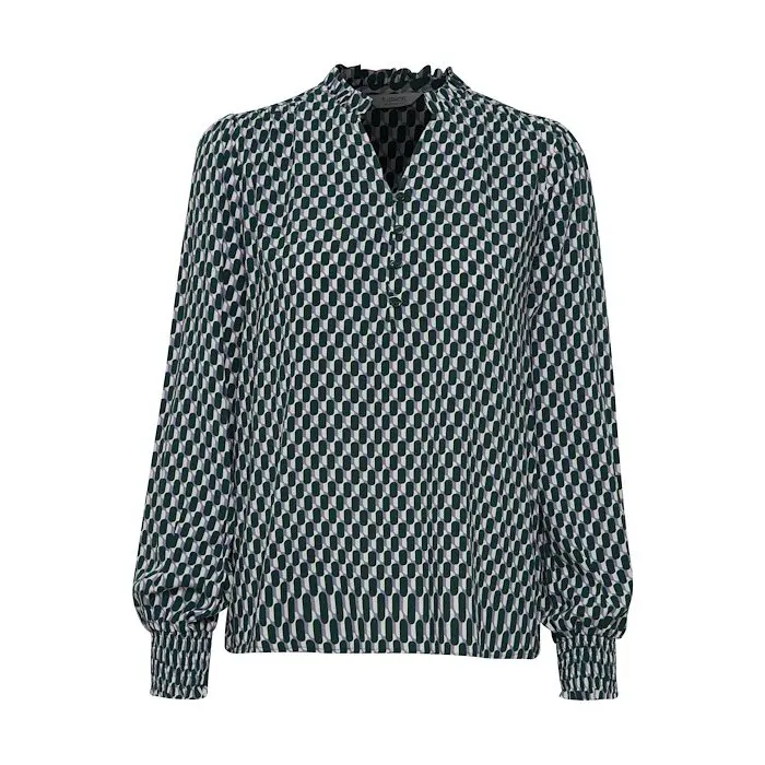 5715173737930 - Bluse mit V-Ausschnitt Damen byoung Byjosa 5715173737930 - Bluse mit V-Ausschnitt Damen byoung Byjosa