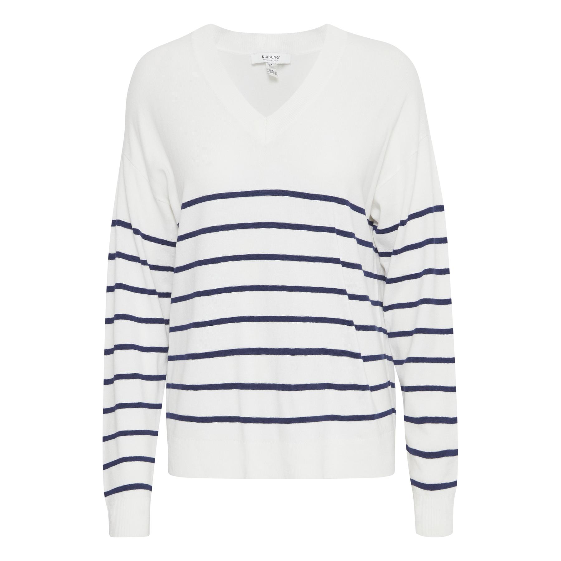 5715573458398 - Damen V-Ausschnitt Pulli byoung MMorla