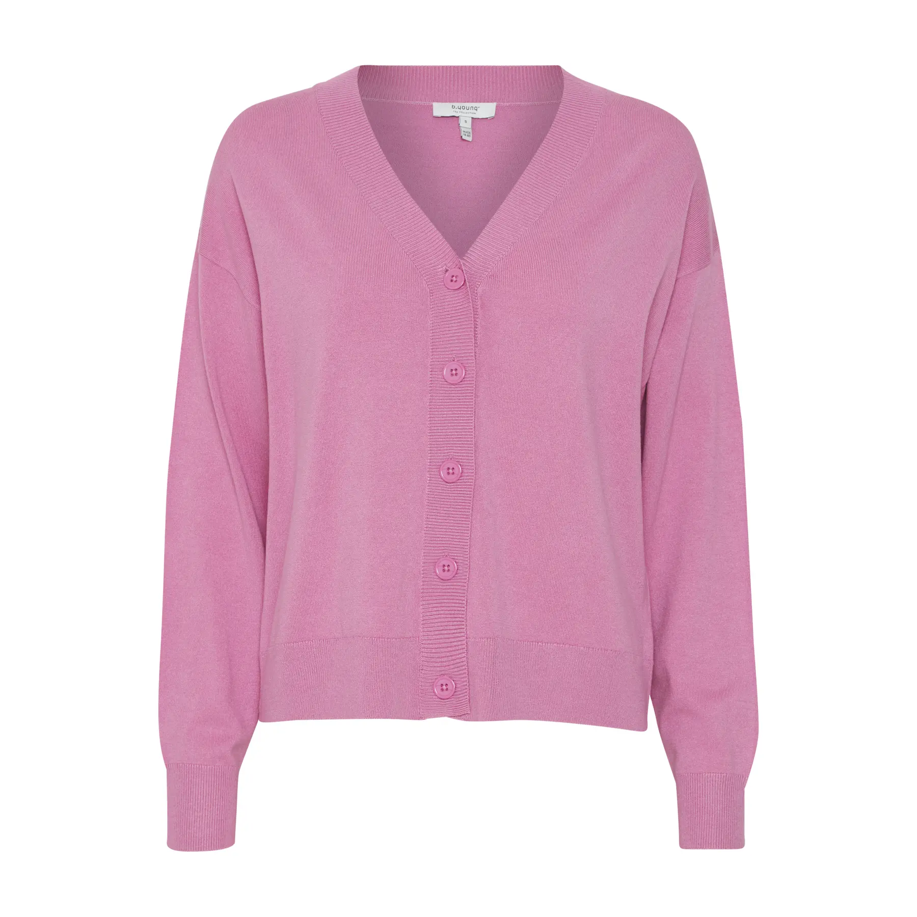 5715373508040 - Strickjacke mit V-Ausschnitt Damen byoung Morla