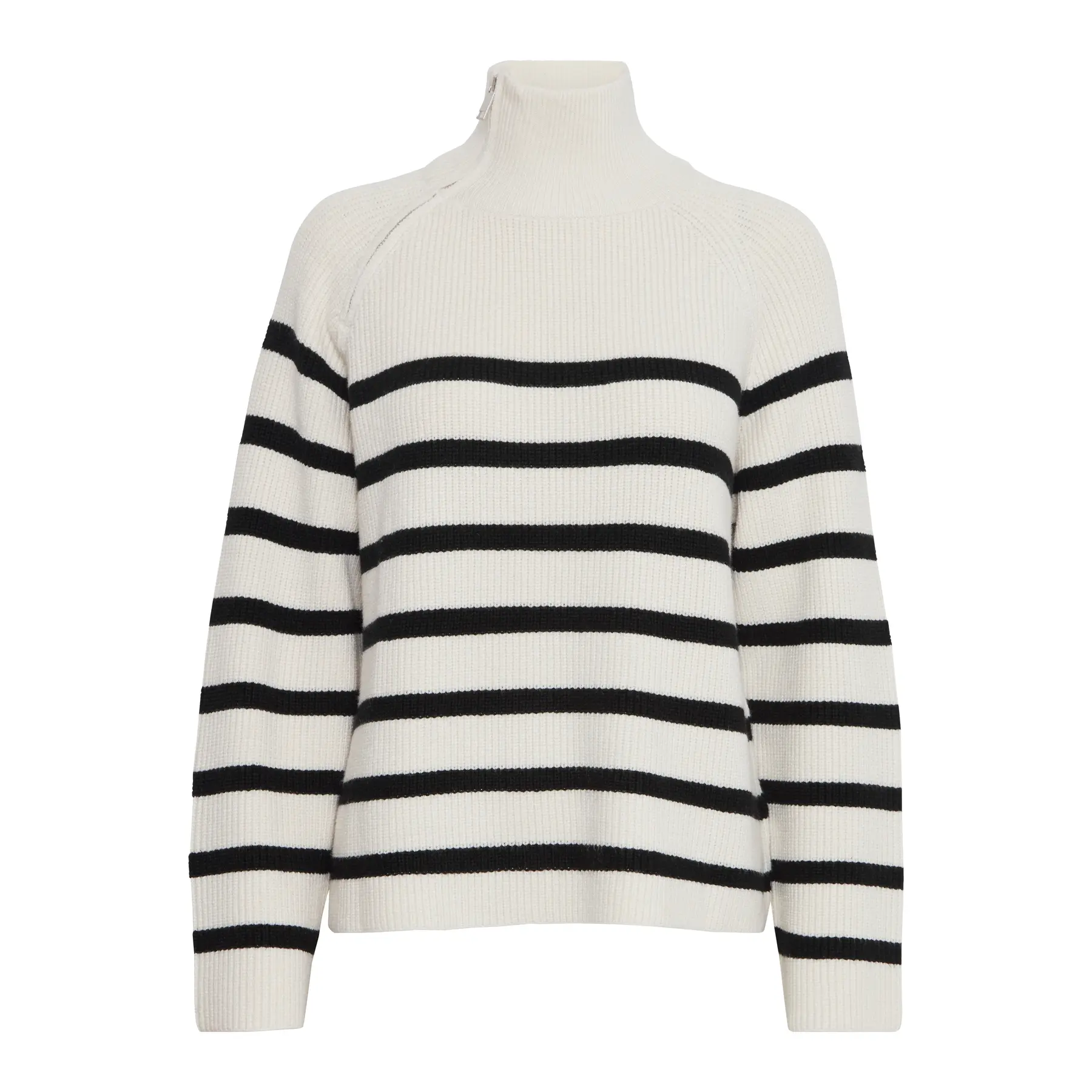 5715376203799 - Pullover mit halbem Reißverschluss Damen byoung Milo