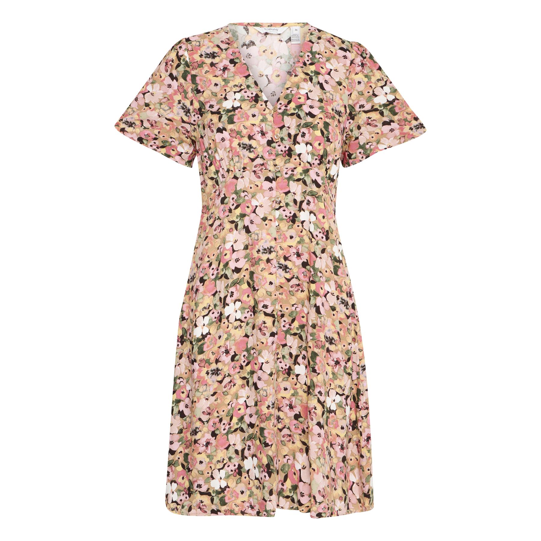 5715574168203 - Damen Kleid mit V-Ausschnitt byoung Bymmjoella 3