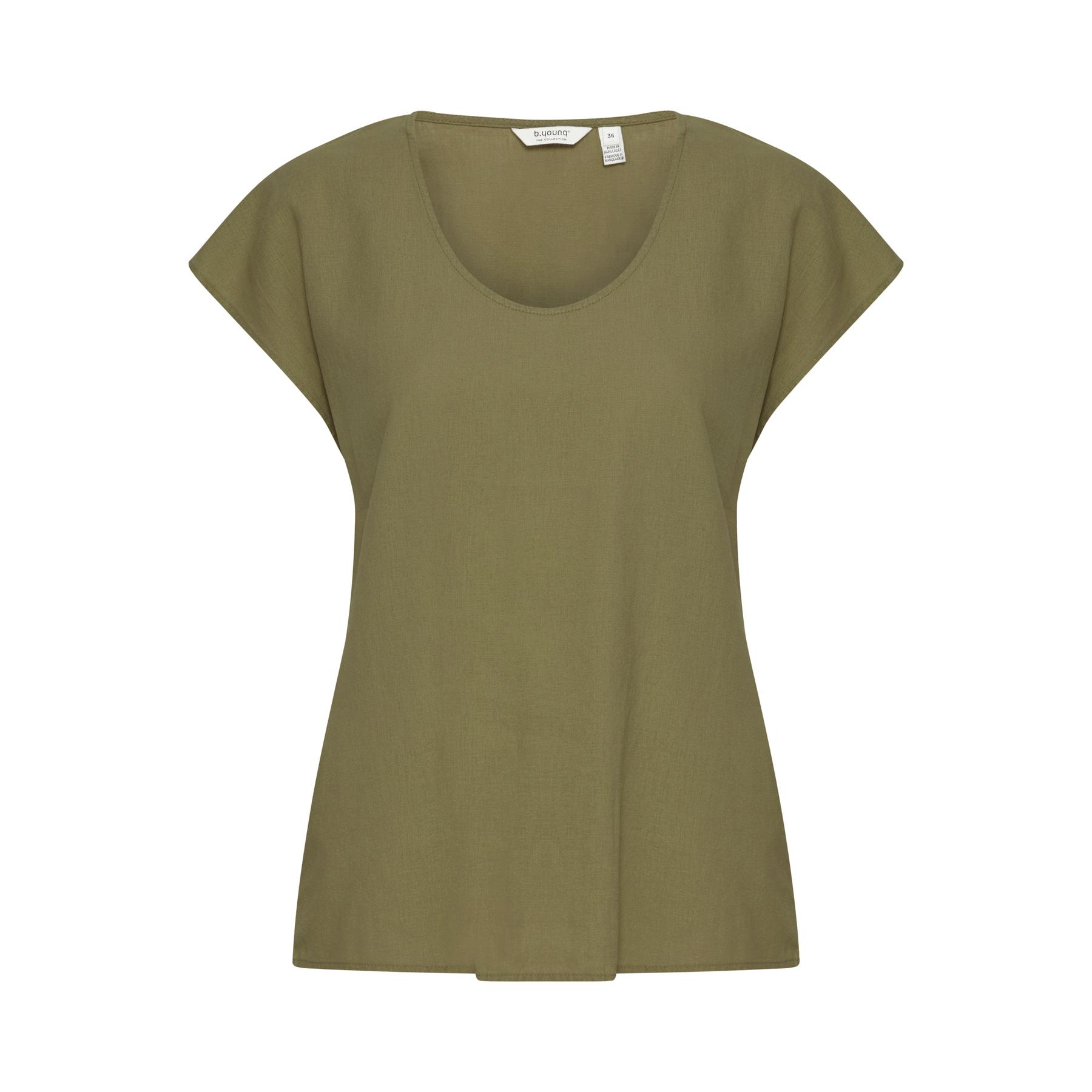 5715572092005 - Bluse mit Rundhalsausschnitt Damen byoung Falakka