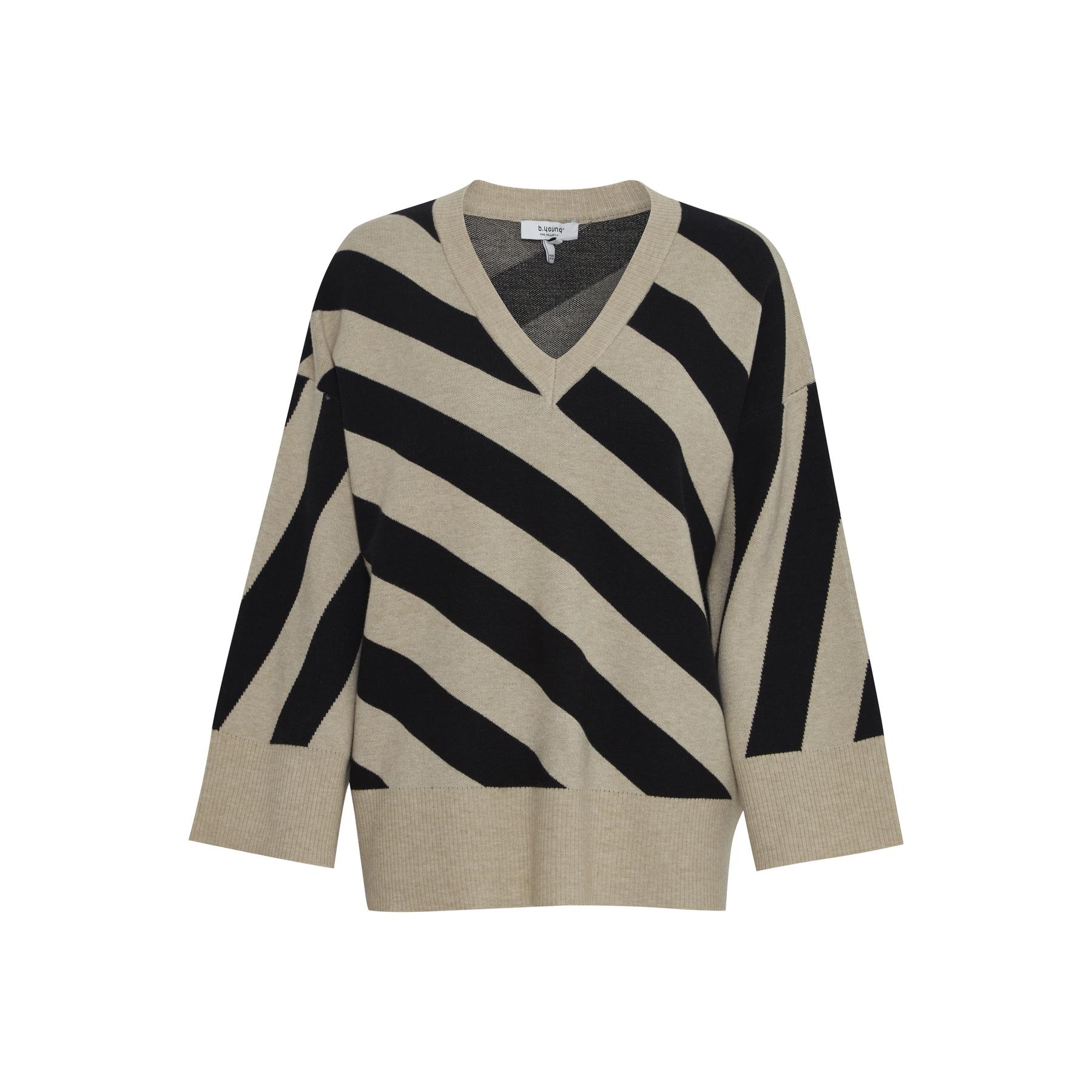 5715373909496 - Pullover mit V-Ausschnitt Frau byoung Miran 5715373909496 - Pullover mit V-Ausschnitt Frau byoung Miran