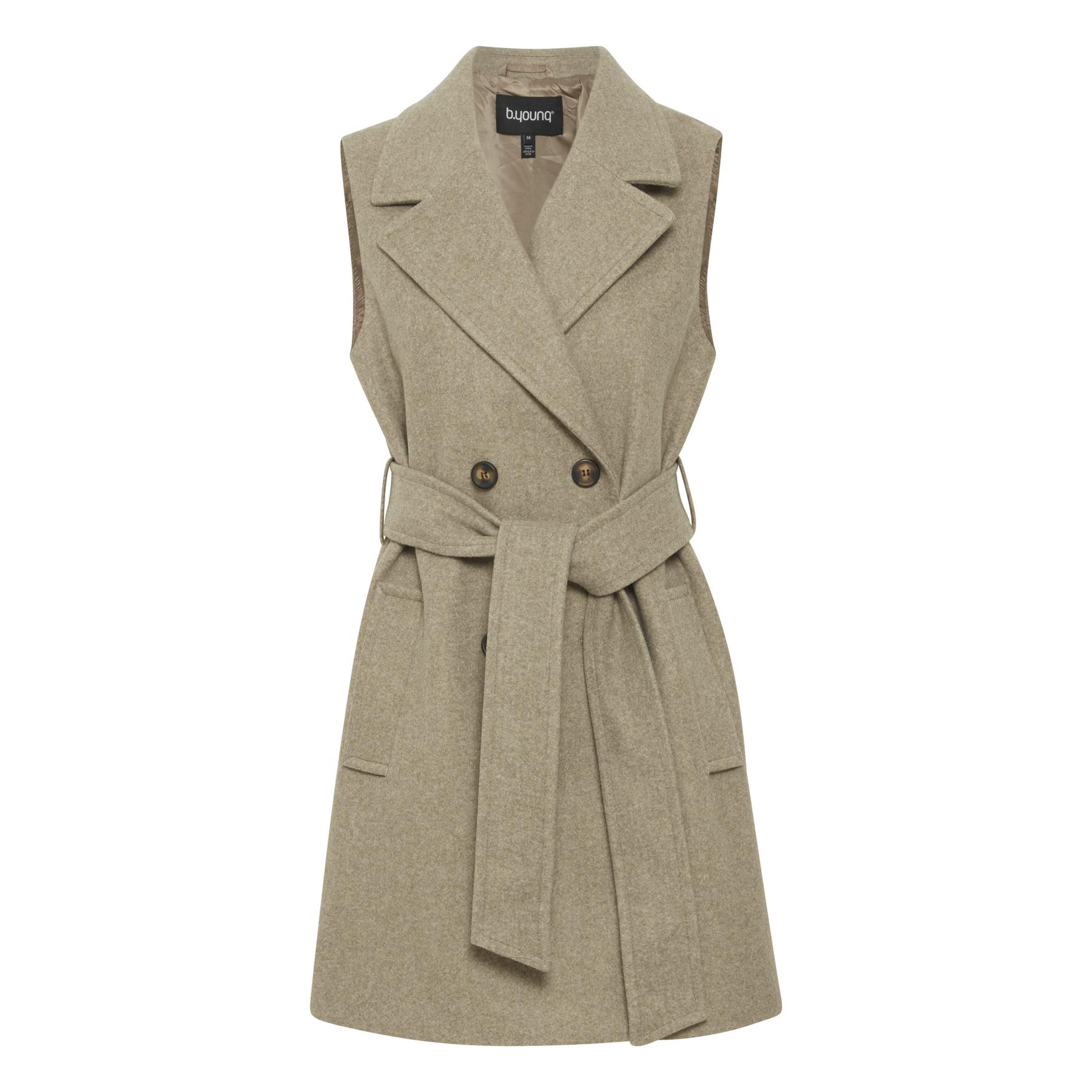 5715572963794 - Ärmelloser Damenmantel byoung Cilia