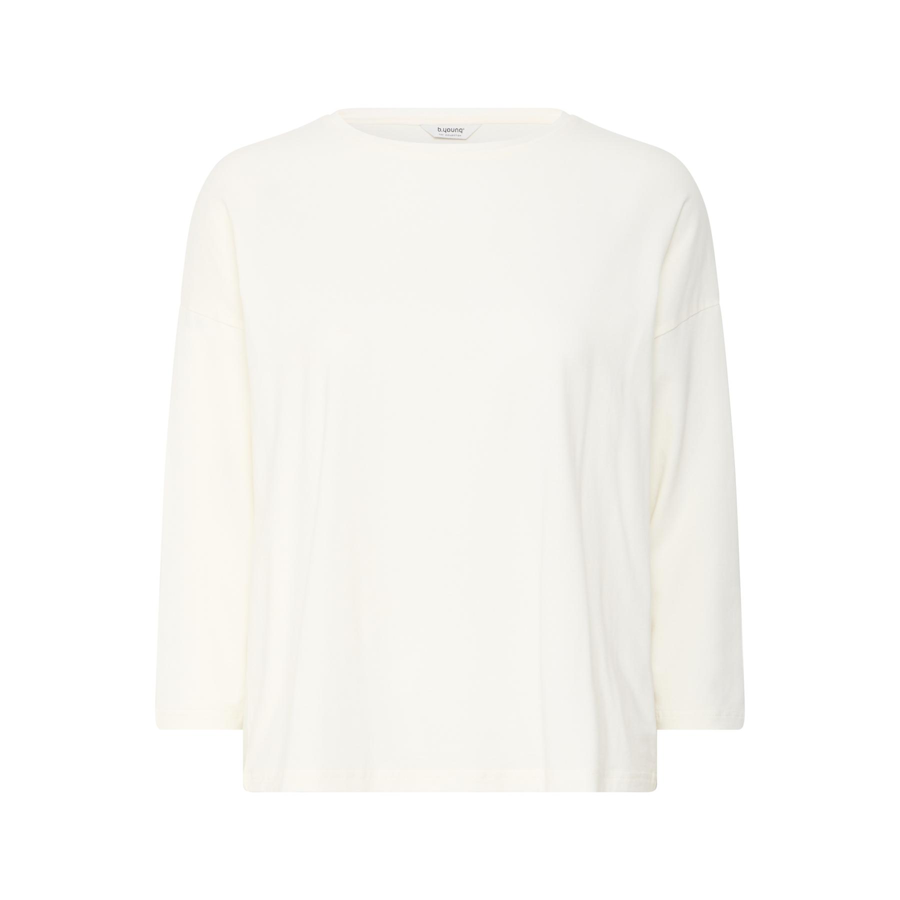 5715573805390 - T-Shirt mit halblangen Ärmeln für Frauen byoung Pamila