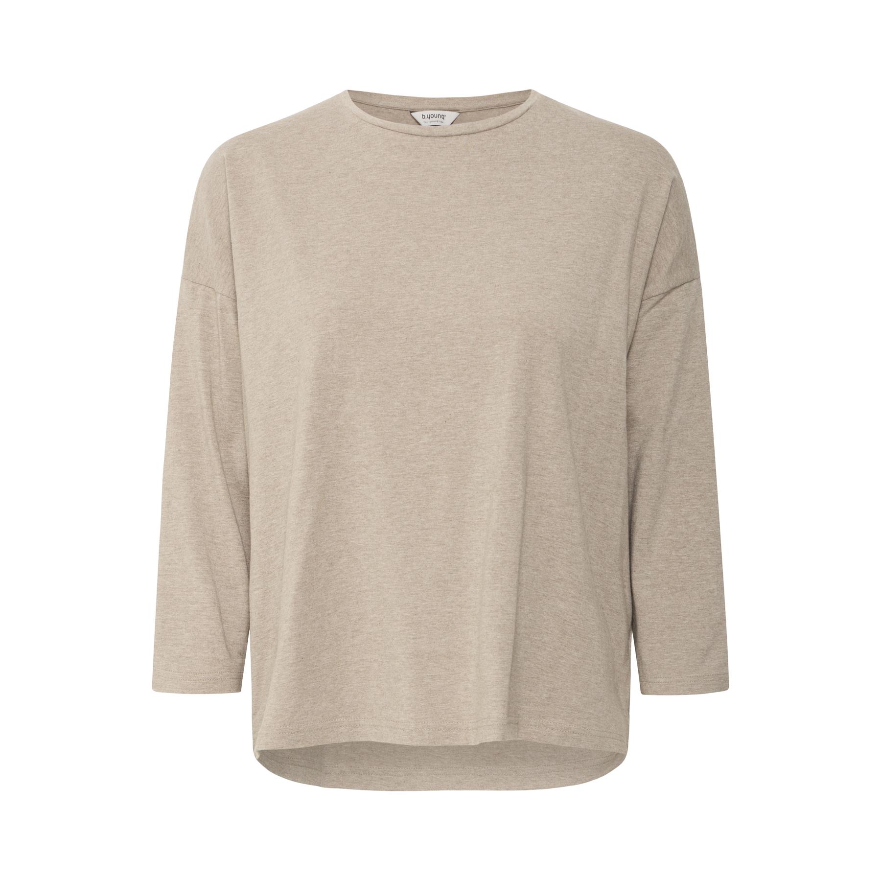 5715573804959 - T-Shirt mit halblangen Ärmeln für Frauen byoung Pamila