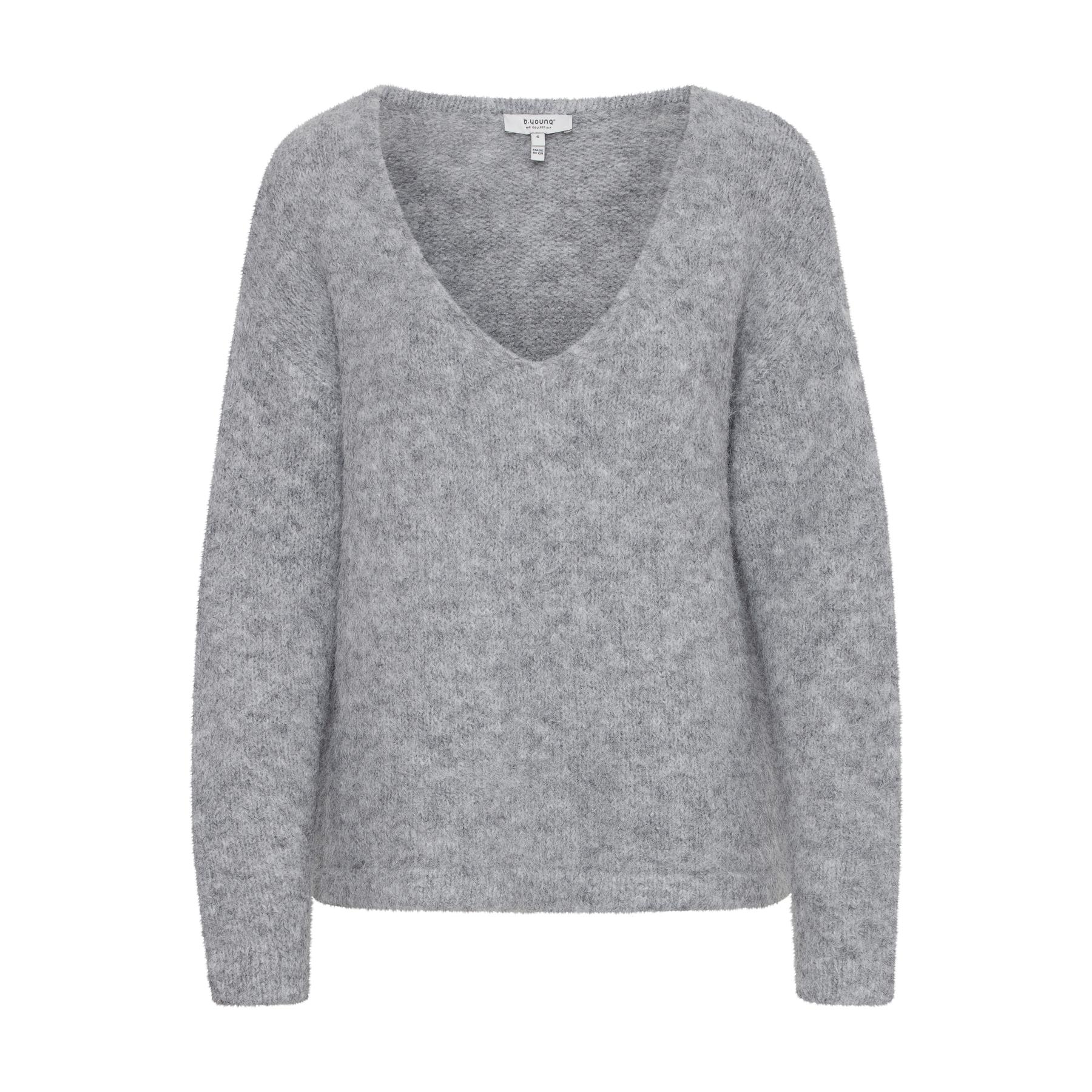 5715573034790 - Pullover mit V-Ausschnitt Damen byoung Miller 5715573034790 - Pullover mit V-Ausschnitt Damen byoung Miller