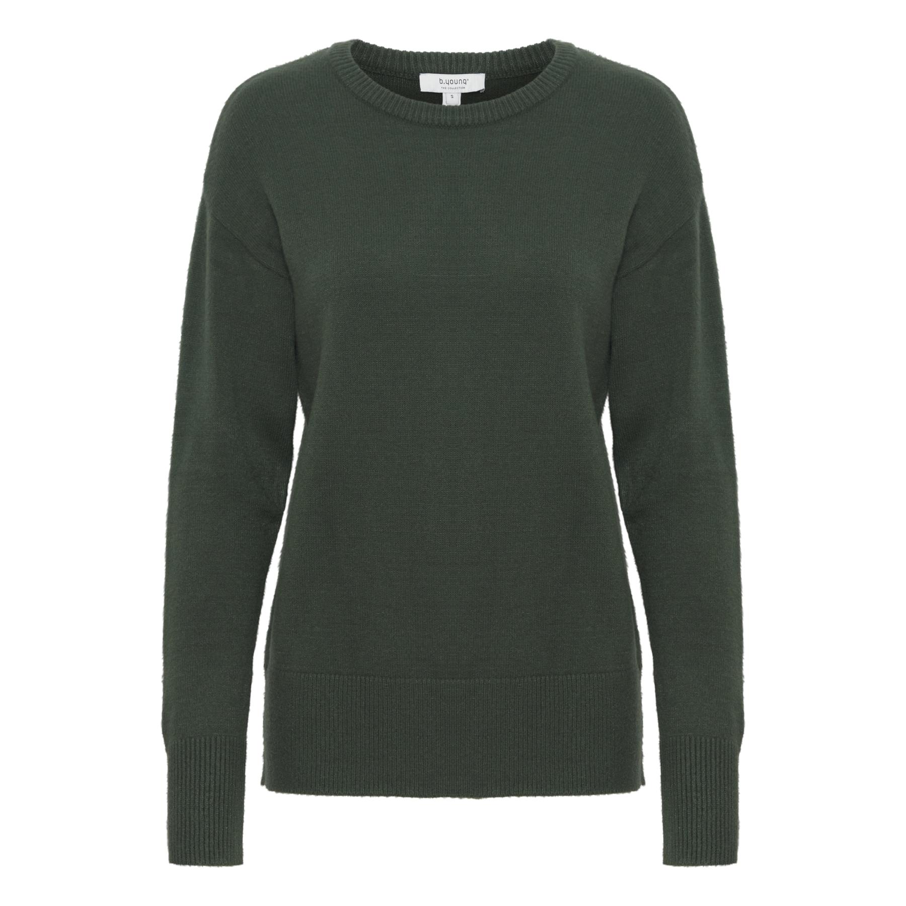 5715573036633 - Pullover mit Rundhalsausschnitt Damen byoung Nonina 2