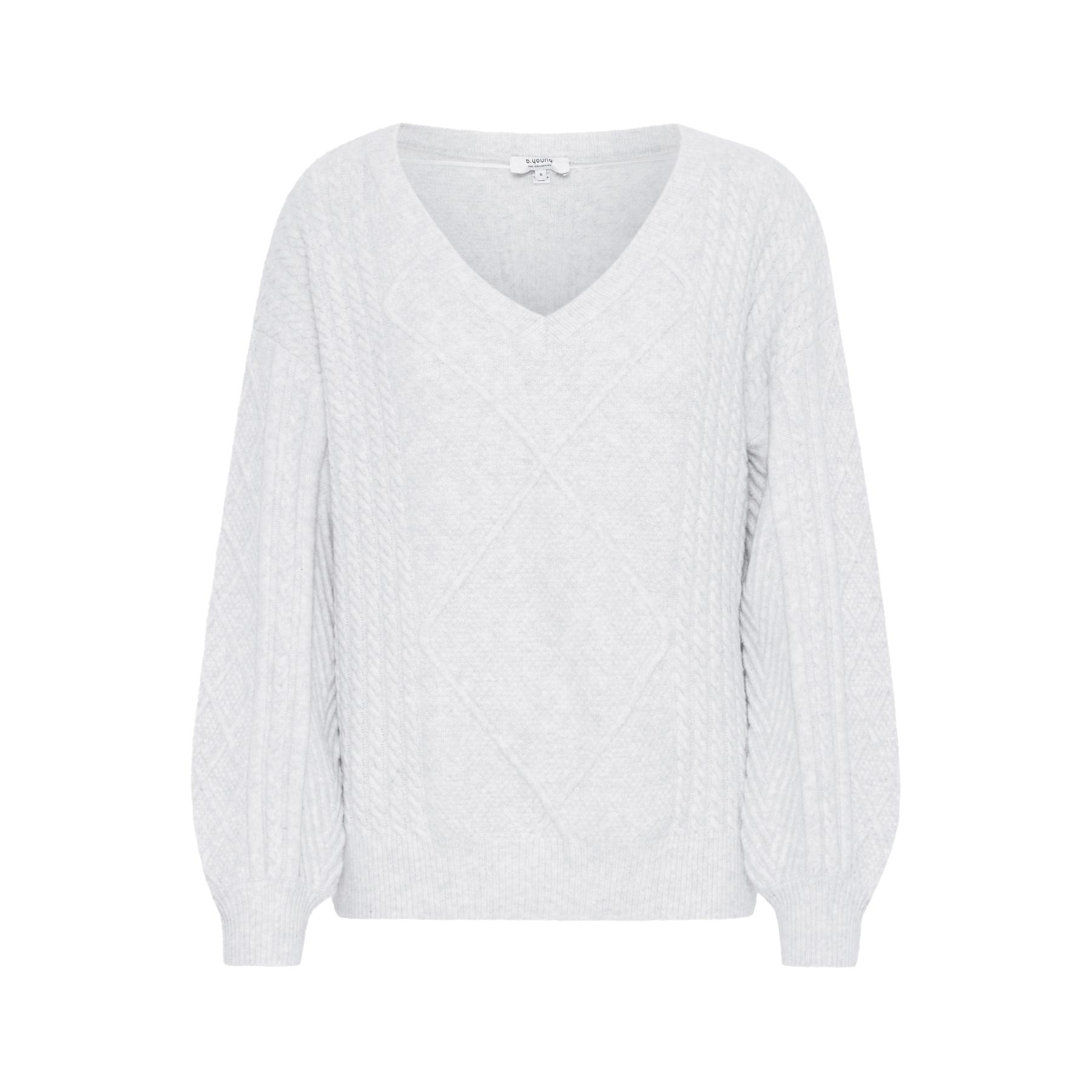 5715573499315 - Damen V-Ausschnitt Pulli byoung Medi