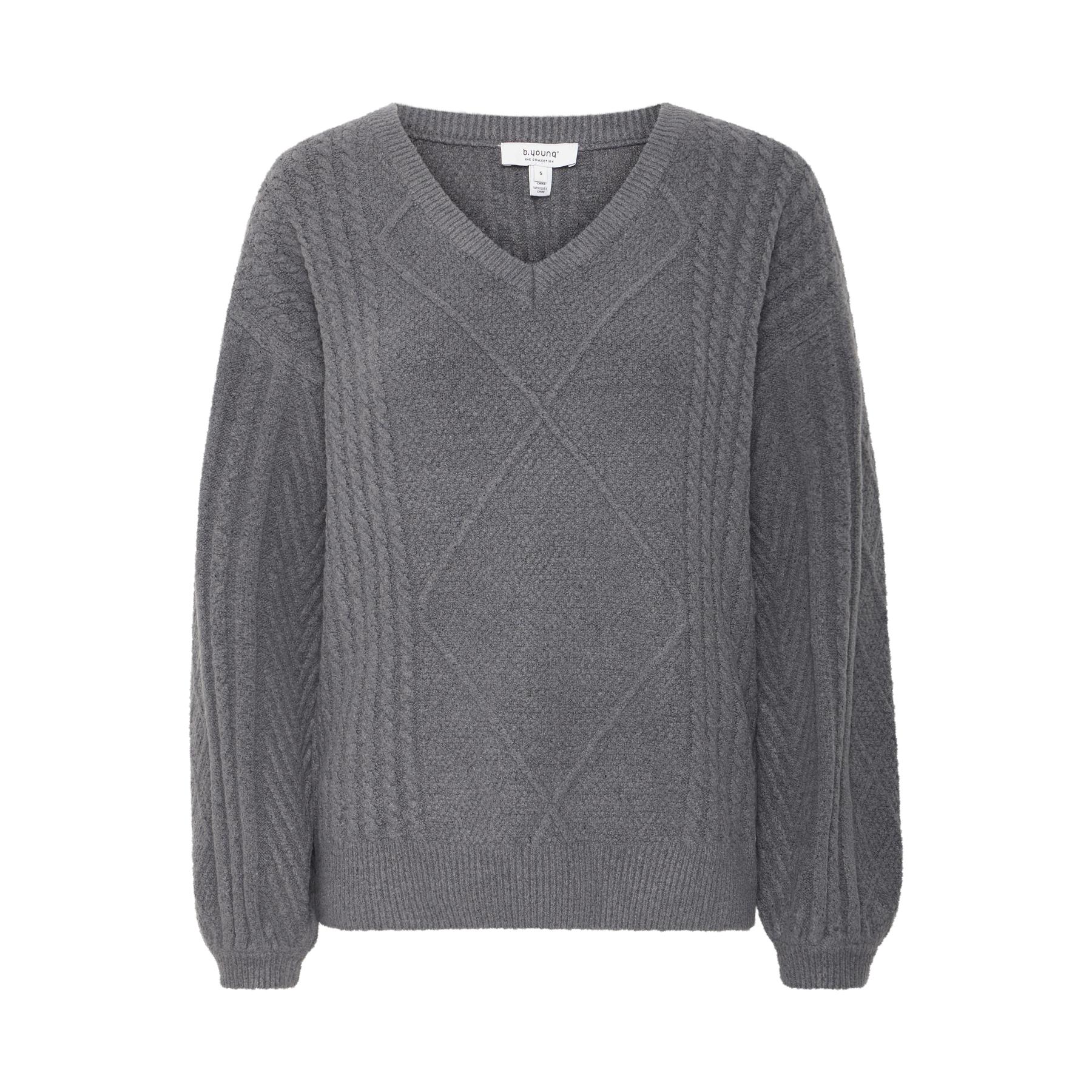 5715573499391 - Damen V-Ausschnitt Pulli byoung Medi