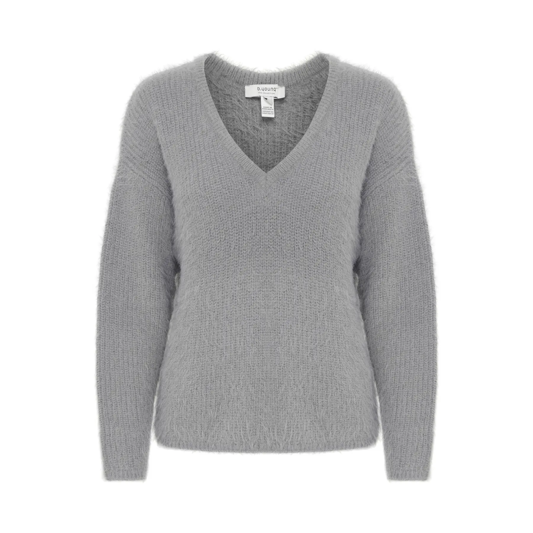 5715574078649 - Damen V-Ausschnitt Pulli byoung Okke