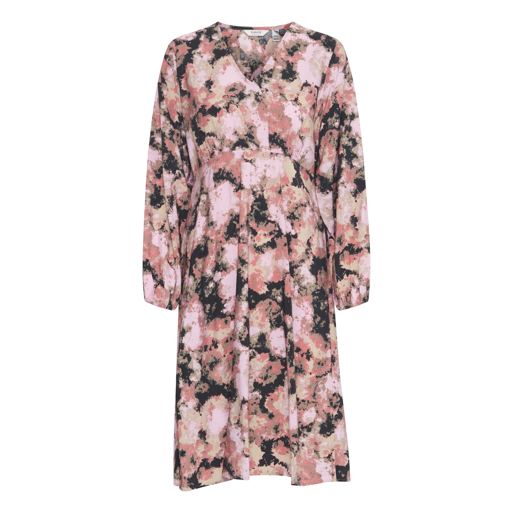 5715574400655 - Kleid Damen byoung Ibine Aop