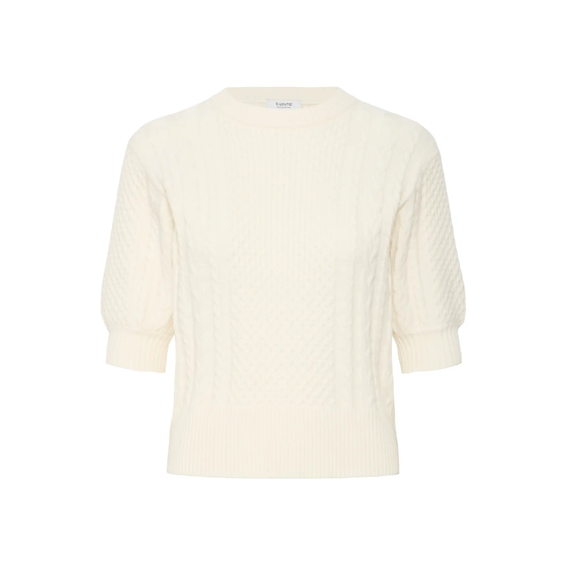 5715574405155 - Pullover mit kurzen Ärmeln Damen byoung Nibe