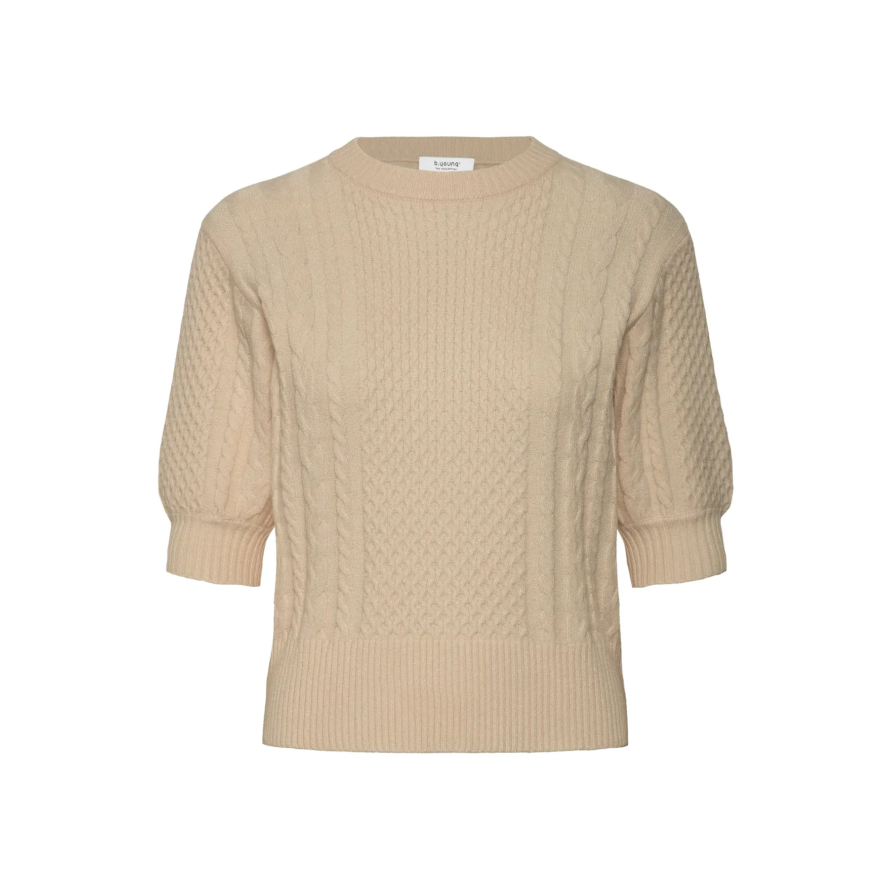 Maglione a maniche corte da donna b.young Nibe