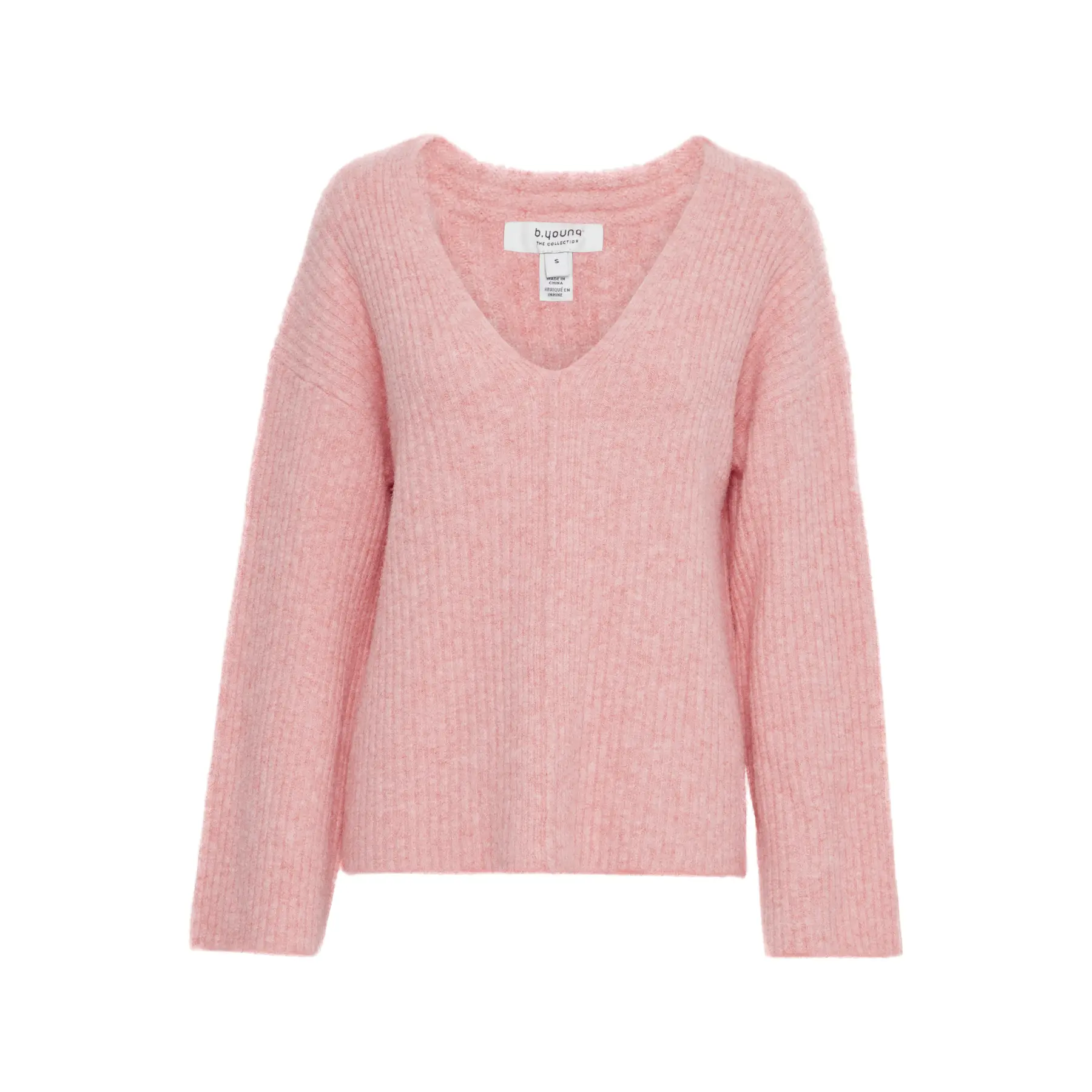 5715574406176 - Damen V-Ausschnitt Pulli byoung Omea