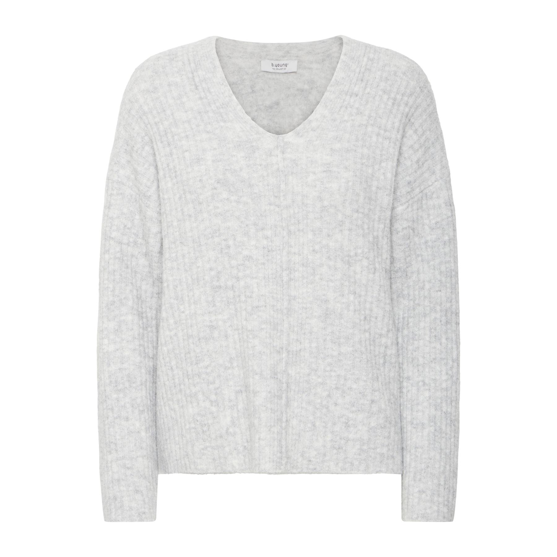 5715574406237 - Damen V-Ausschnitt Pulli byoung Omea