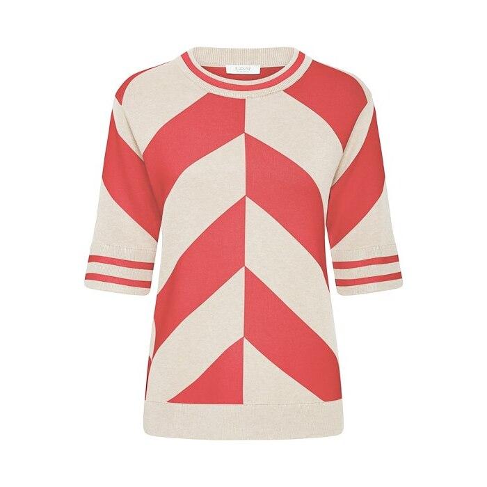 5715574428475 - Pullover mit kurzen Ärmeln Damen byoung Bymmorla