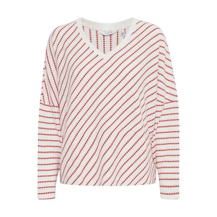 5715574420073 - Damen V-Ausschnitt Pulli byoung Runi