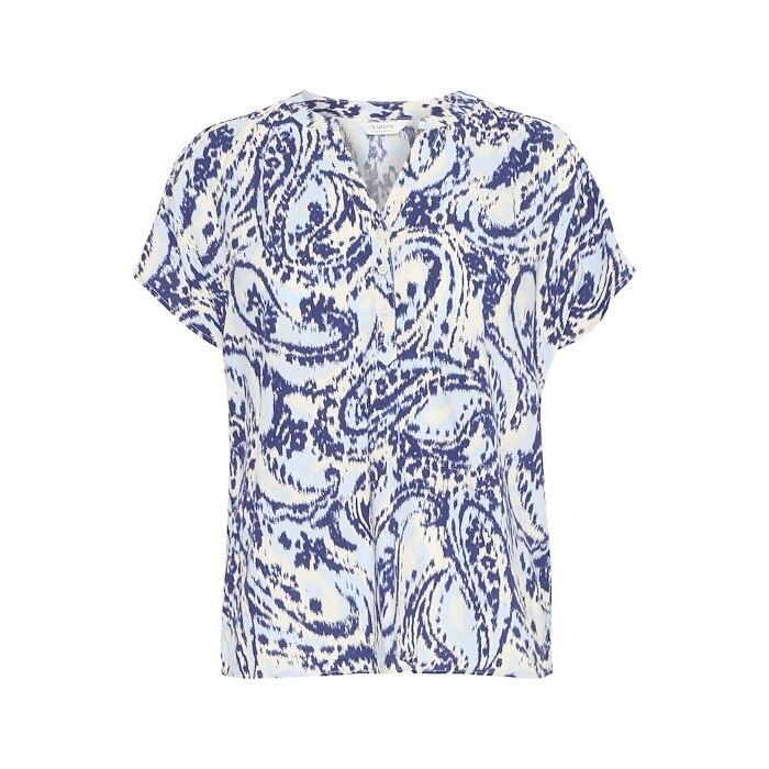 5715749068598 - Damenbluse mit V-Ausschnitt byoung Joella 3