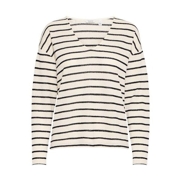 5715749094276 - Gestreifter Pullover Damen byoung Sif