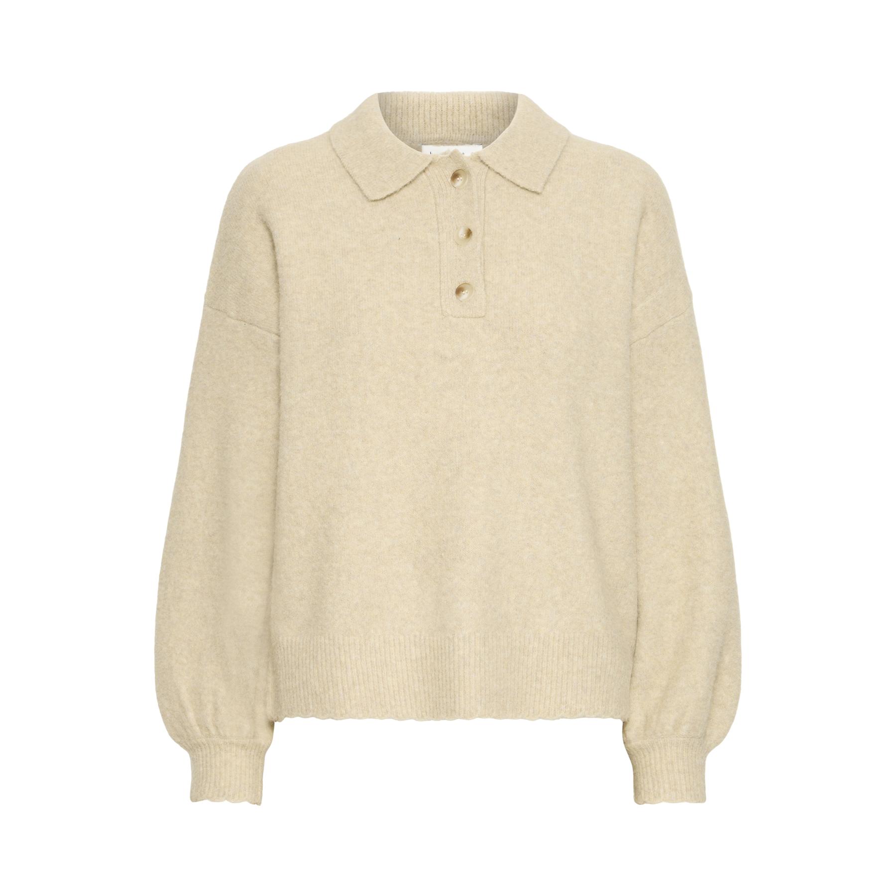 5715753176753 - Polo-Shirt langarm Damen byoung Omea 5715753176753 - Polo-Shirt langarm Damen byoung Omea
