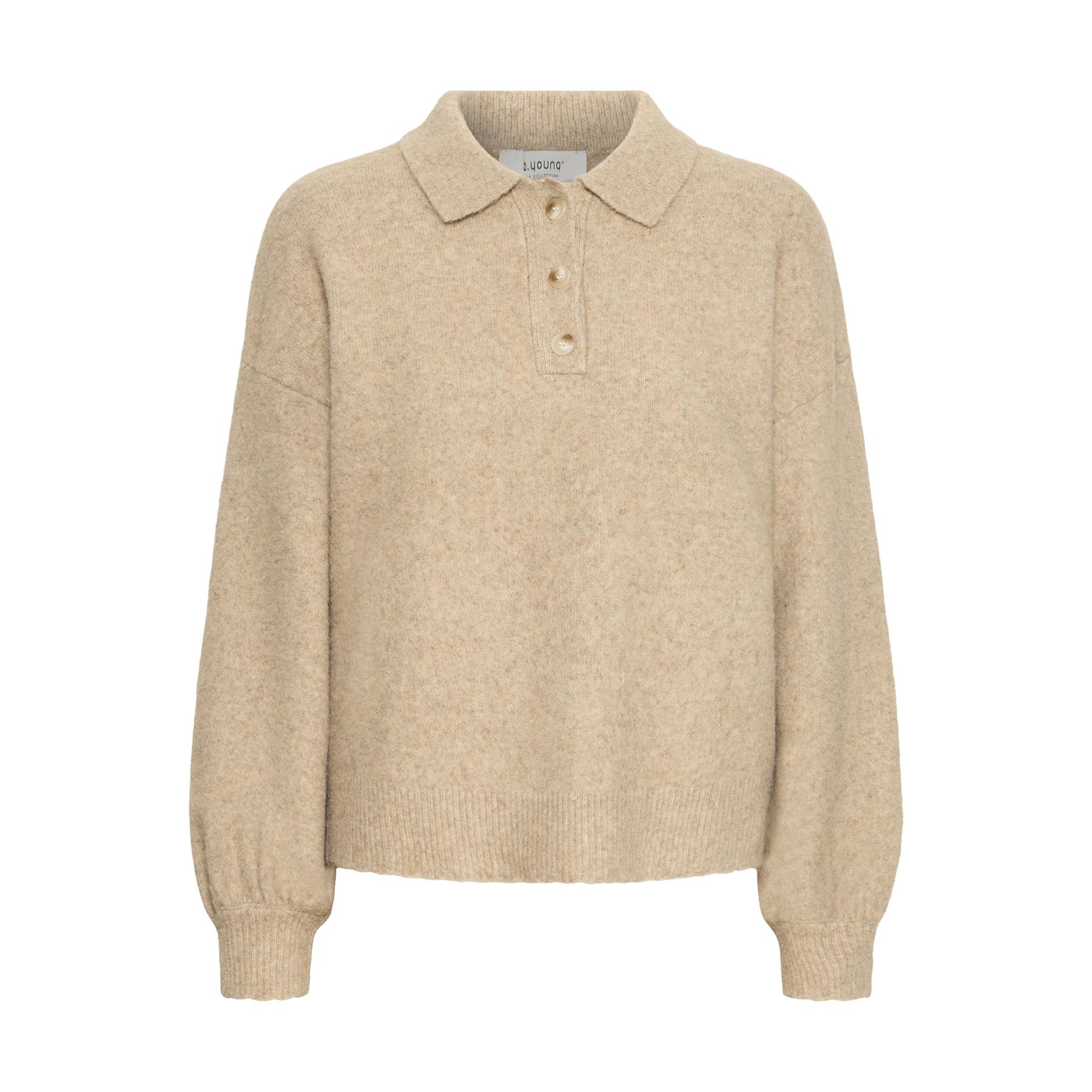 5715753176906 - Polo-Shirt langarm Damen byoung Omea