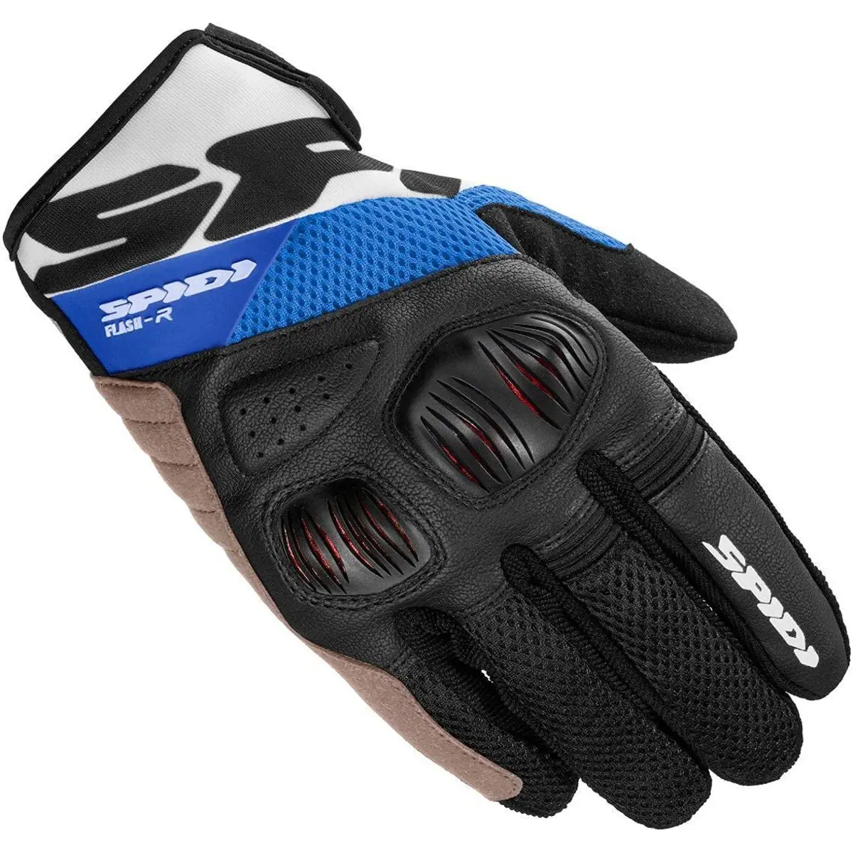 Motorradhandschuhe für die Übergangszeit Spidi flash-R evo K