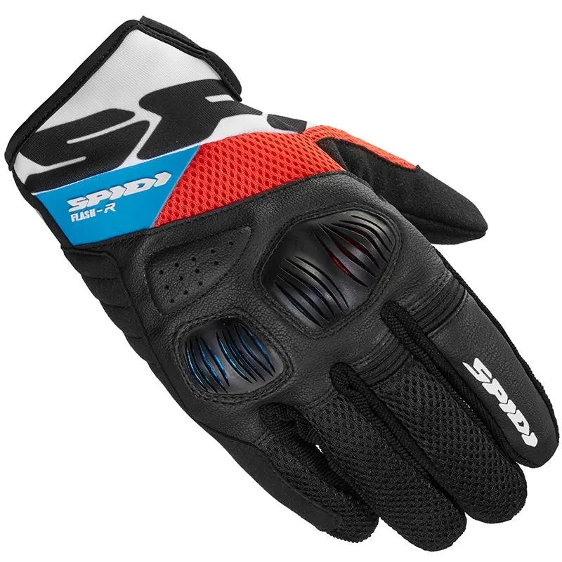 Motorradhandschuhe für die Übergangszeit Spidi flash-R evo K