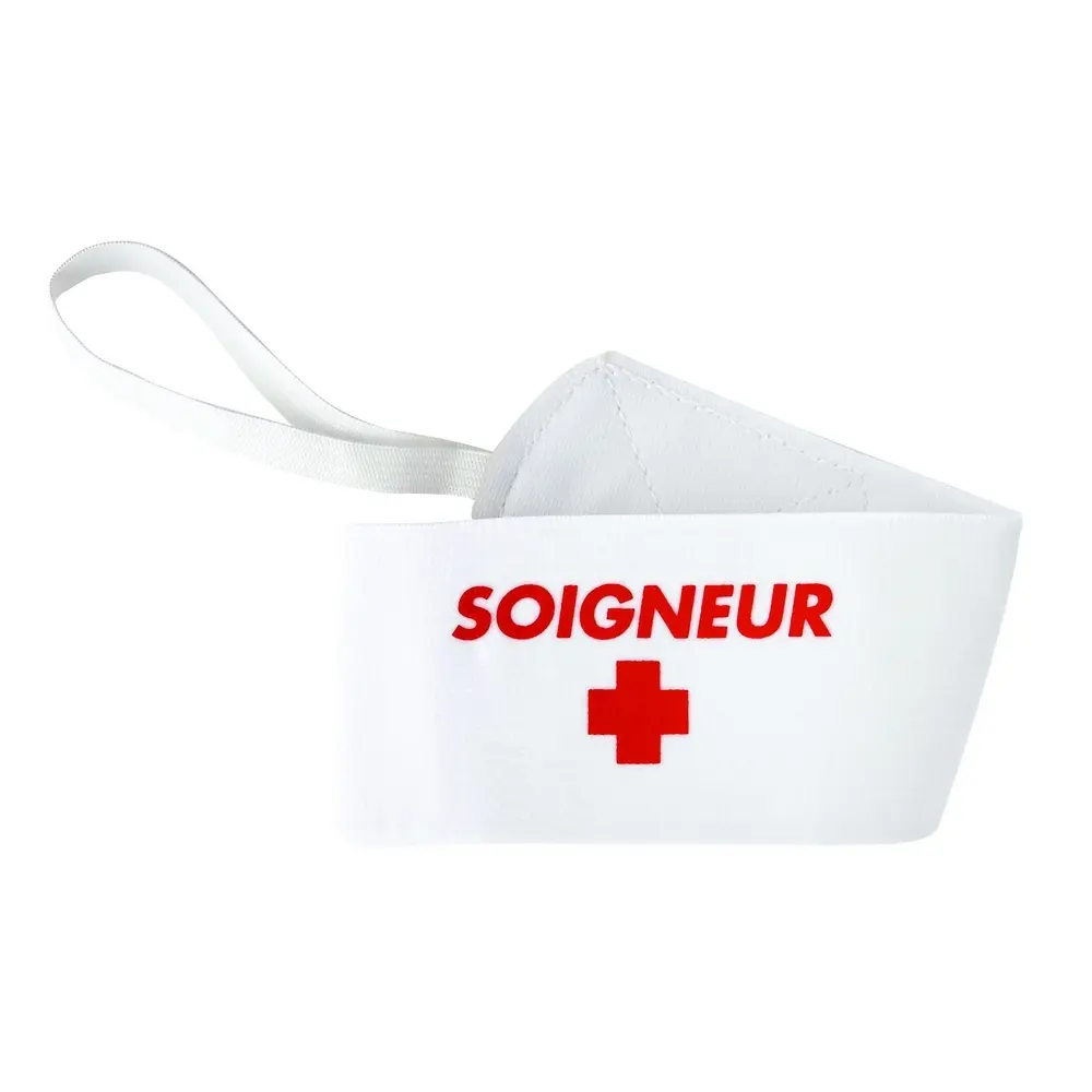 Tremblay CT Brassard rugby Tremblay soigneur, Blanc, Taille Senior