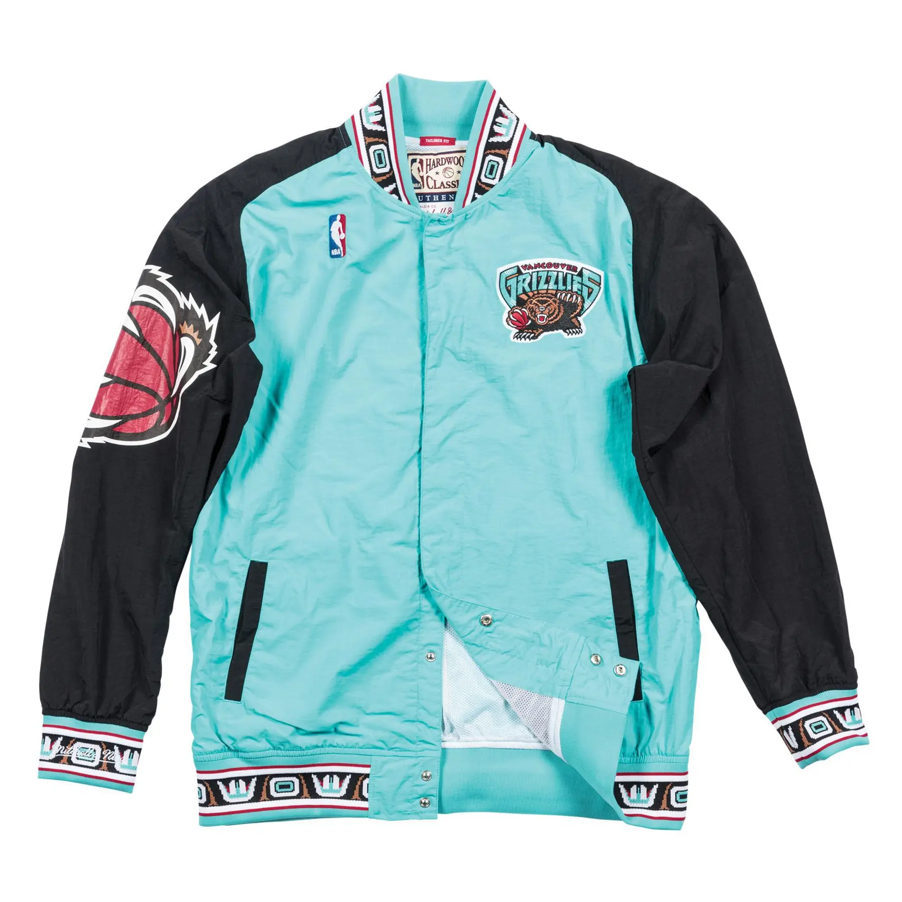 0697589025465 - Aufwärmjacke Nba Vancouver Grizzlies