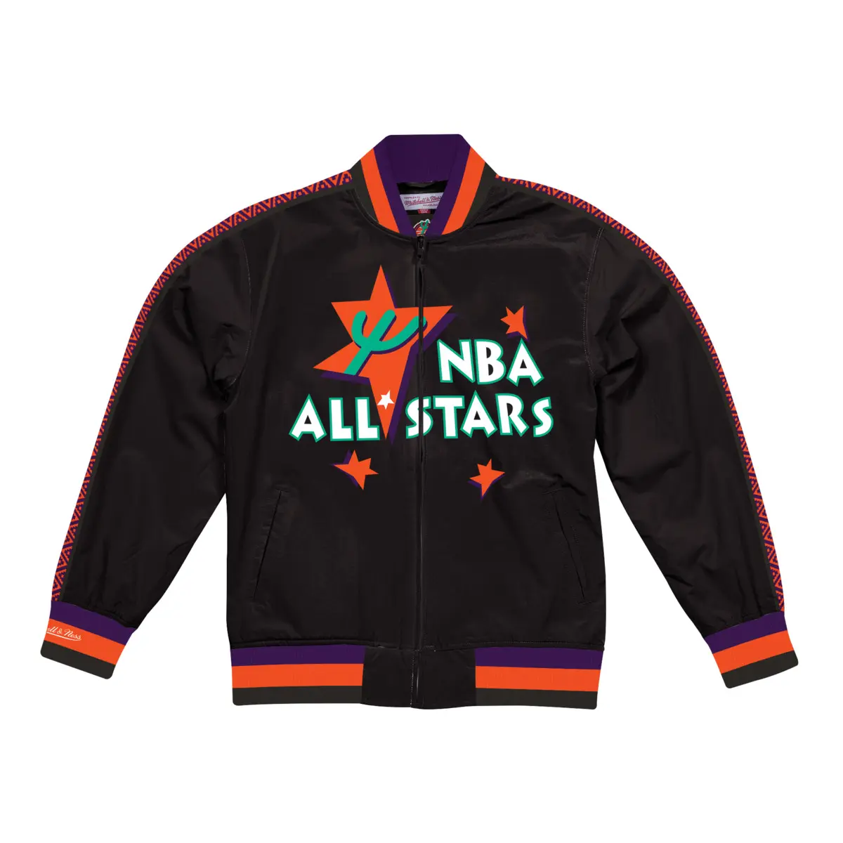 Jacke NBA All Star team history 2.0 1995