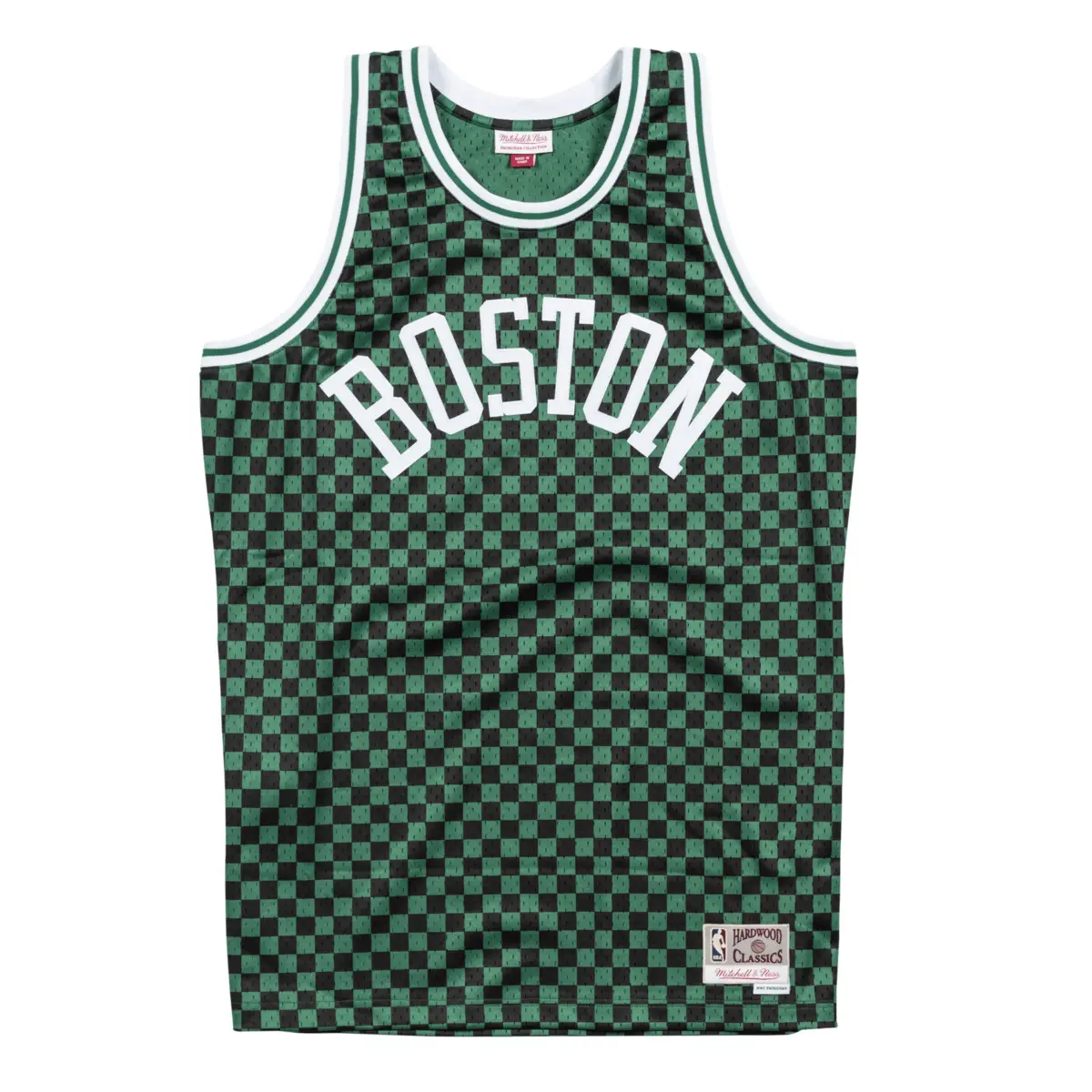 0191686605532 - Boston Celtics Trikot checked